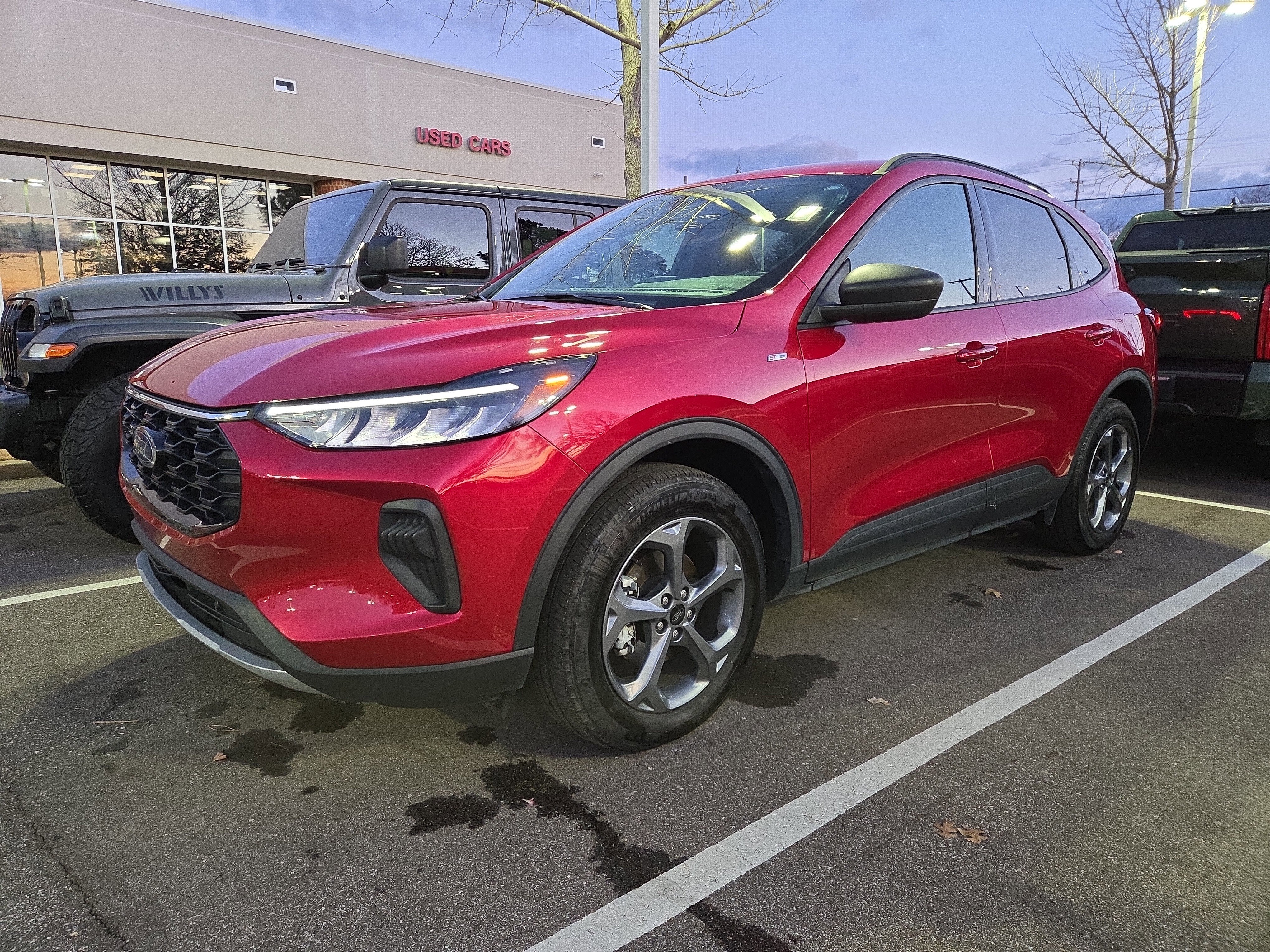 2025 Ford Escape ST-Line