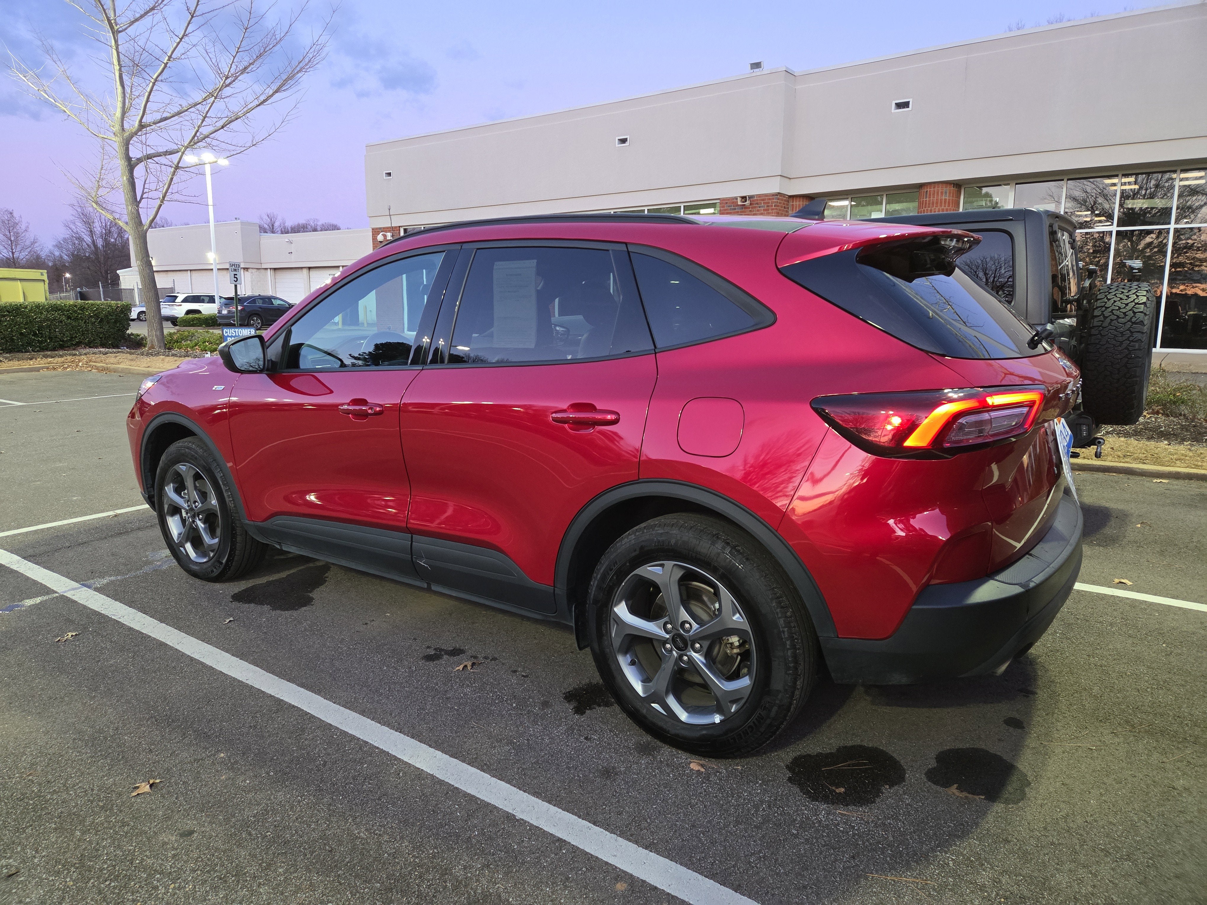2025 Ford Escape ST-Line