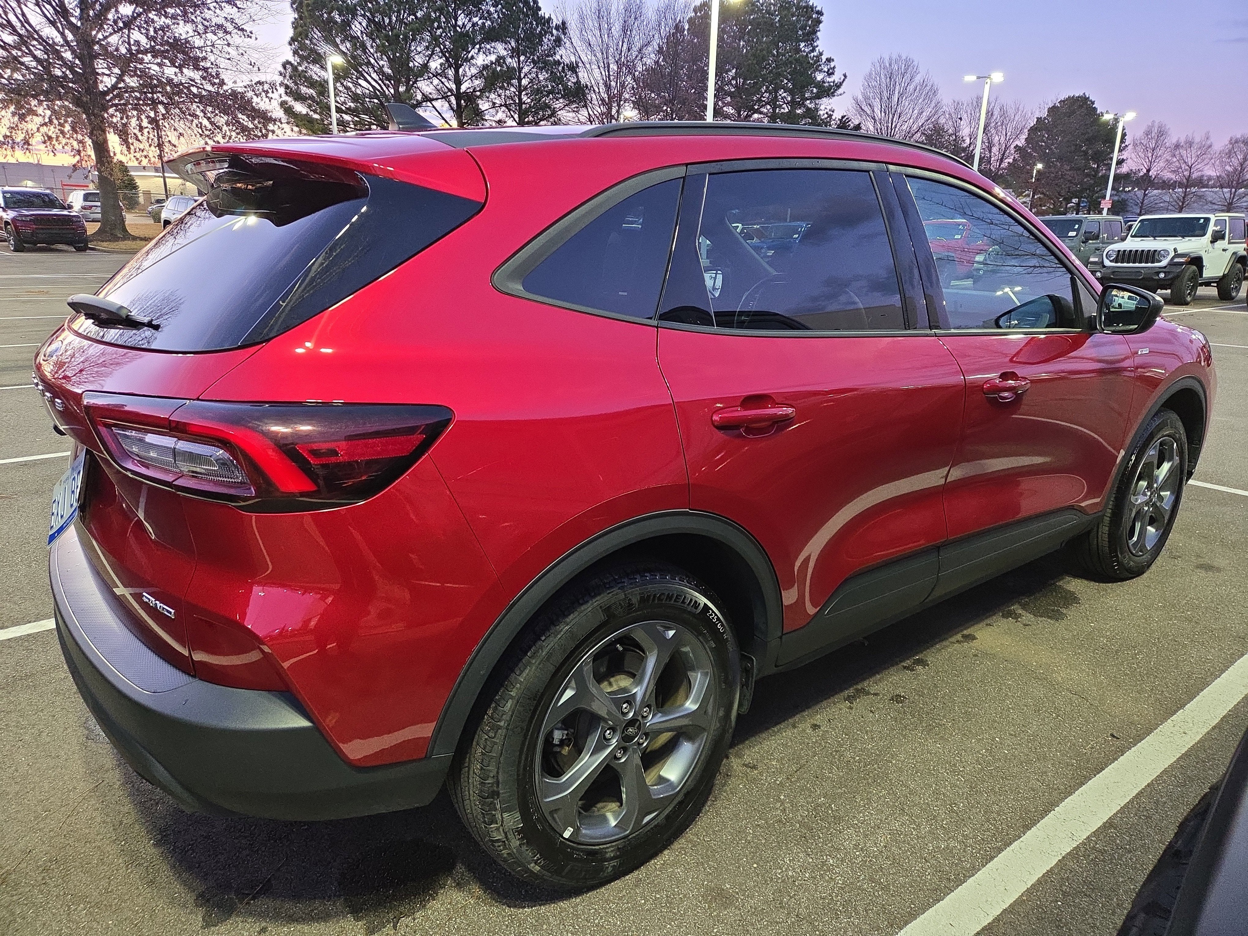 2025 Ford Escape ST-Line