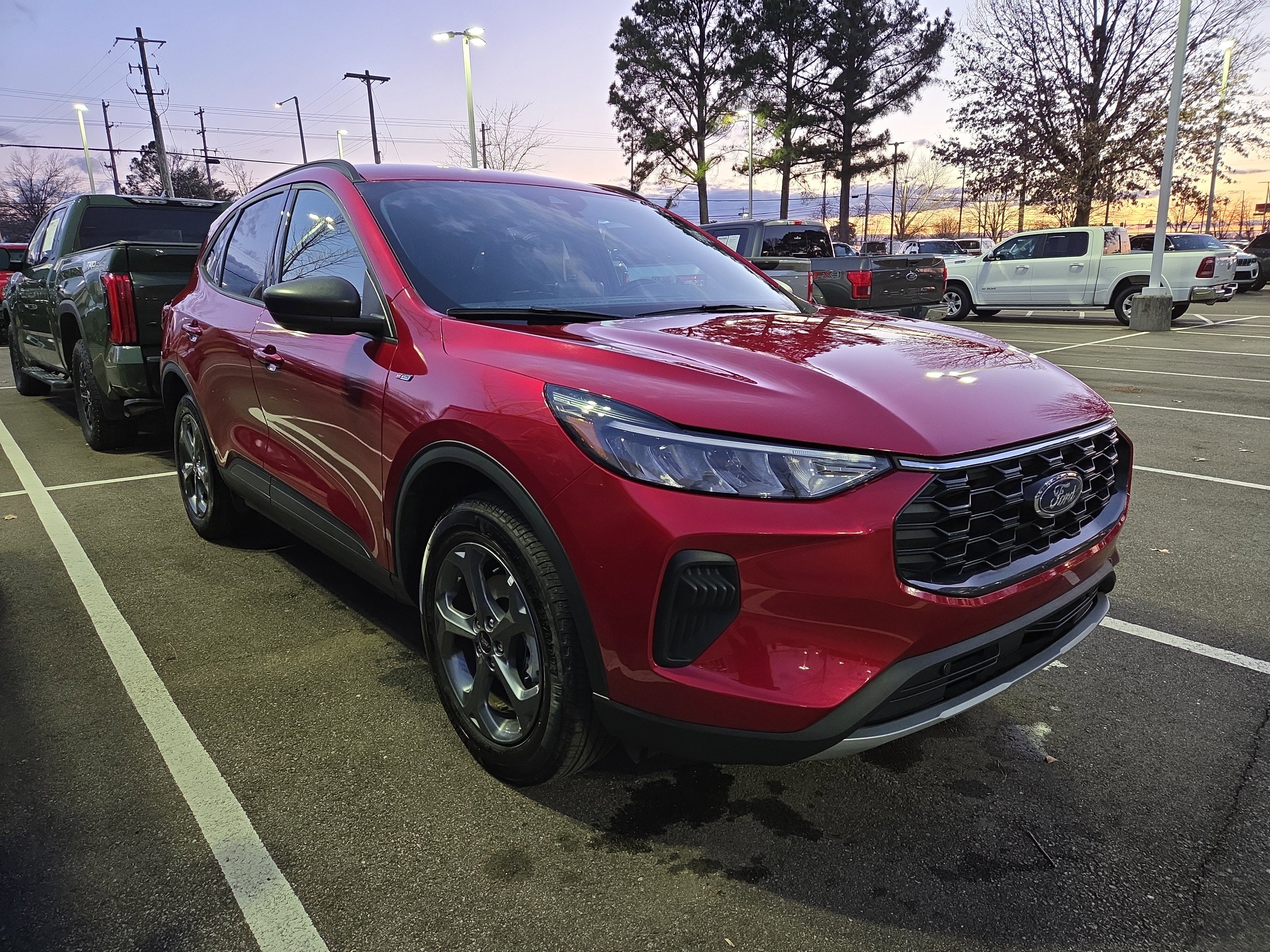 2025 Ford Escape ST-Line