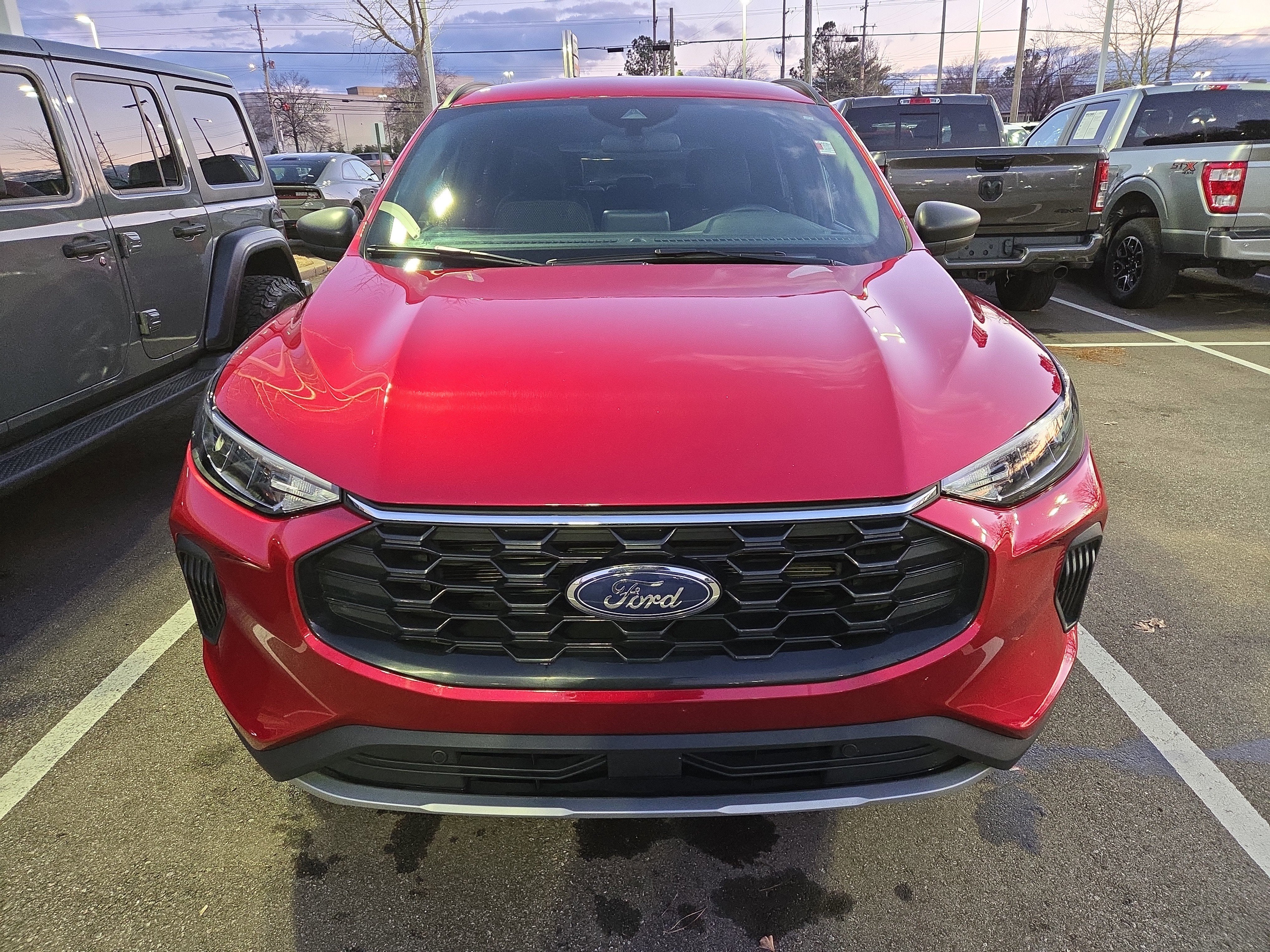 2025 Ford Escape ST-Line