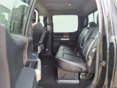 2019 Ford Super Duty F-350 SRW LARIAT