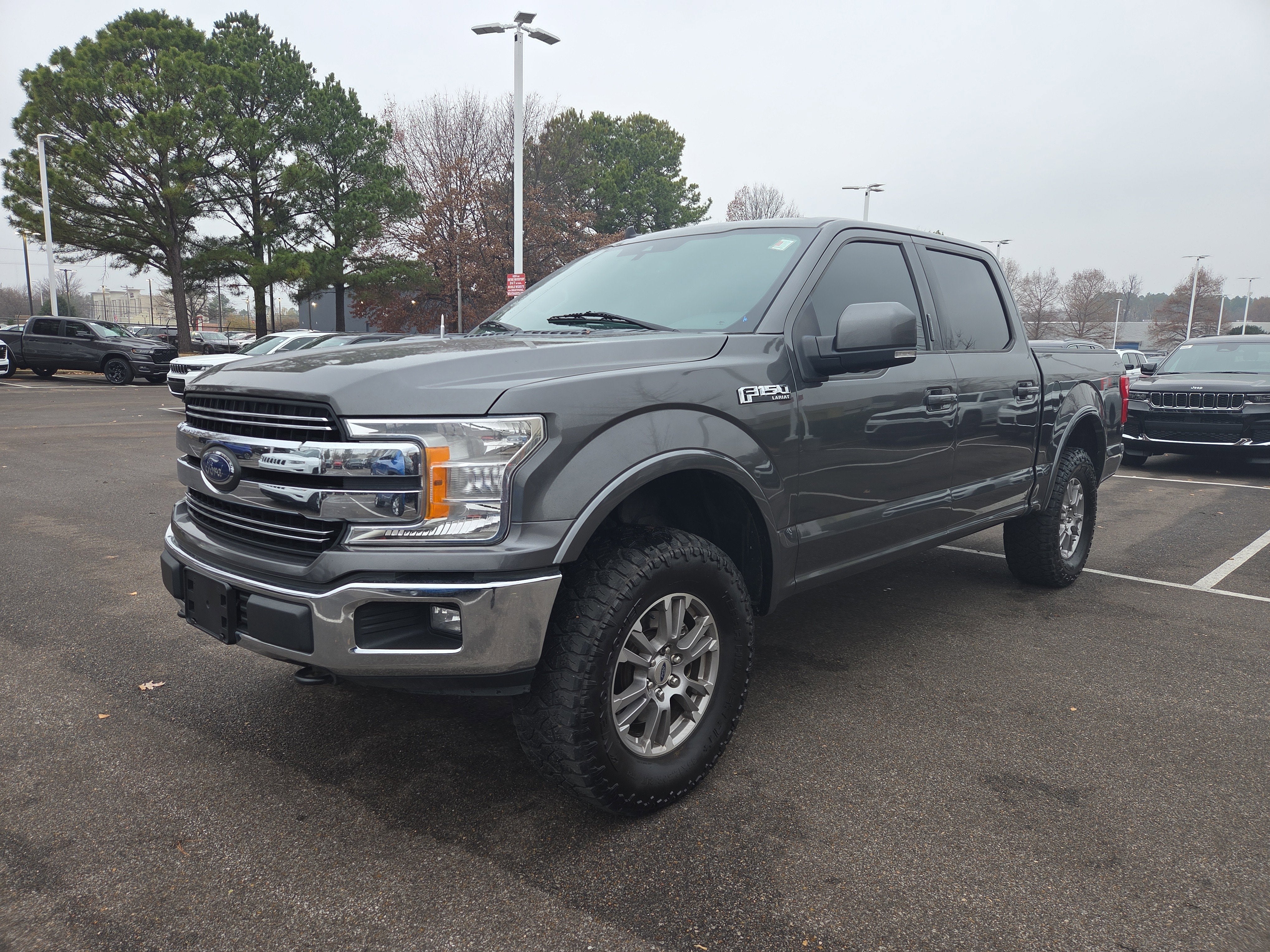 2019 Ford F-150 LARIAT