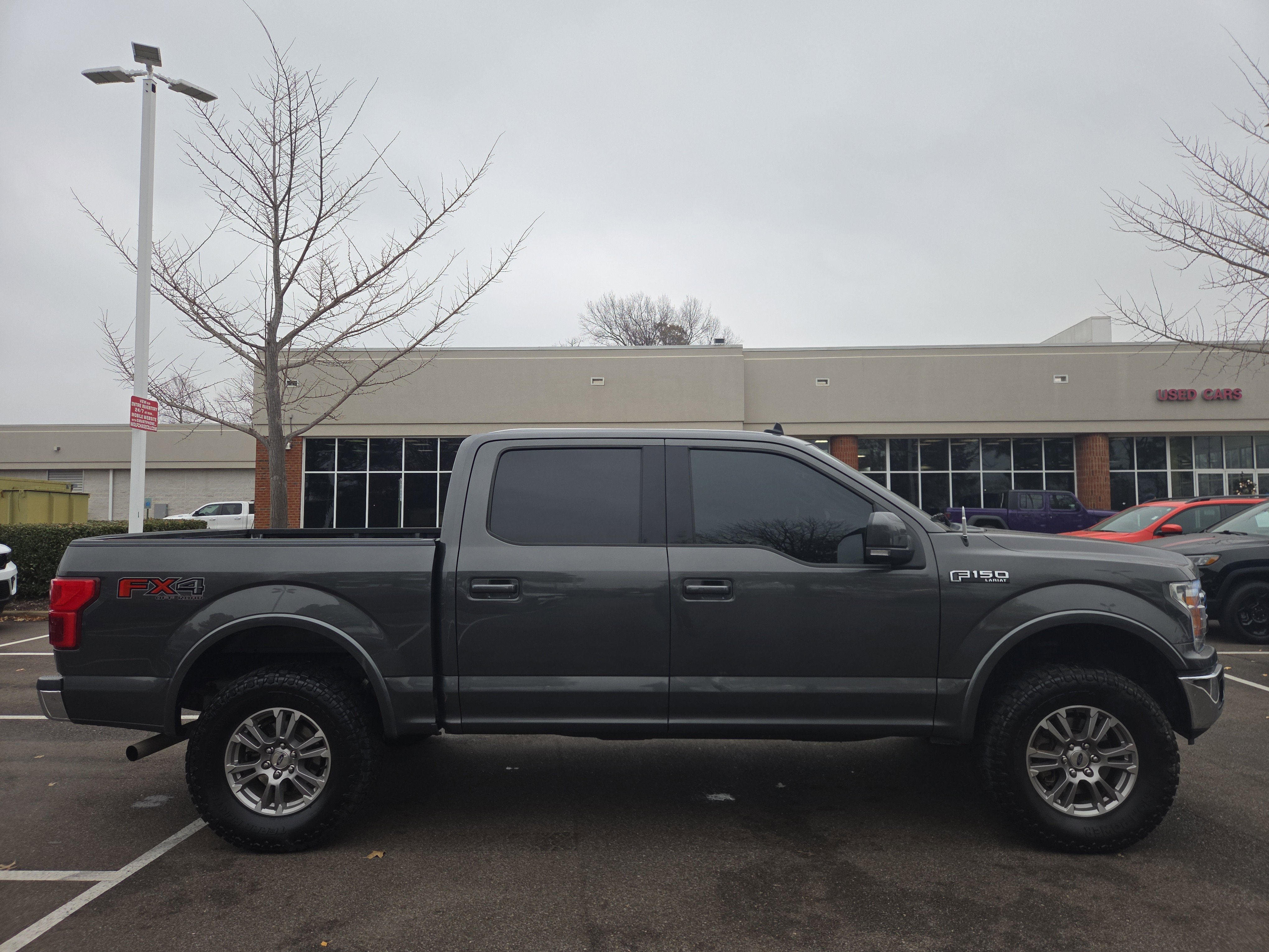 2019 Ford F-150 LARIAT