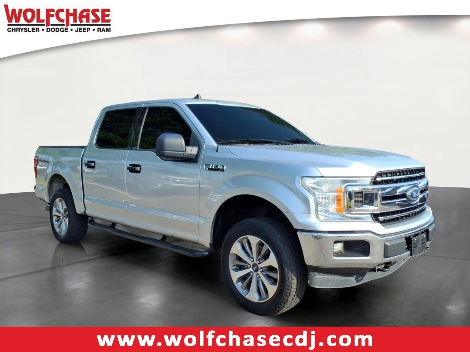 2019 Ford F-150 XLT