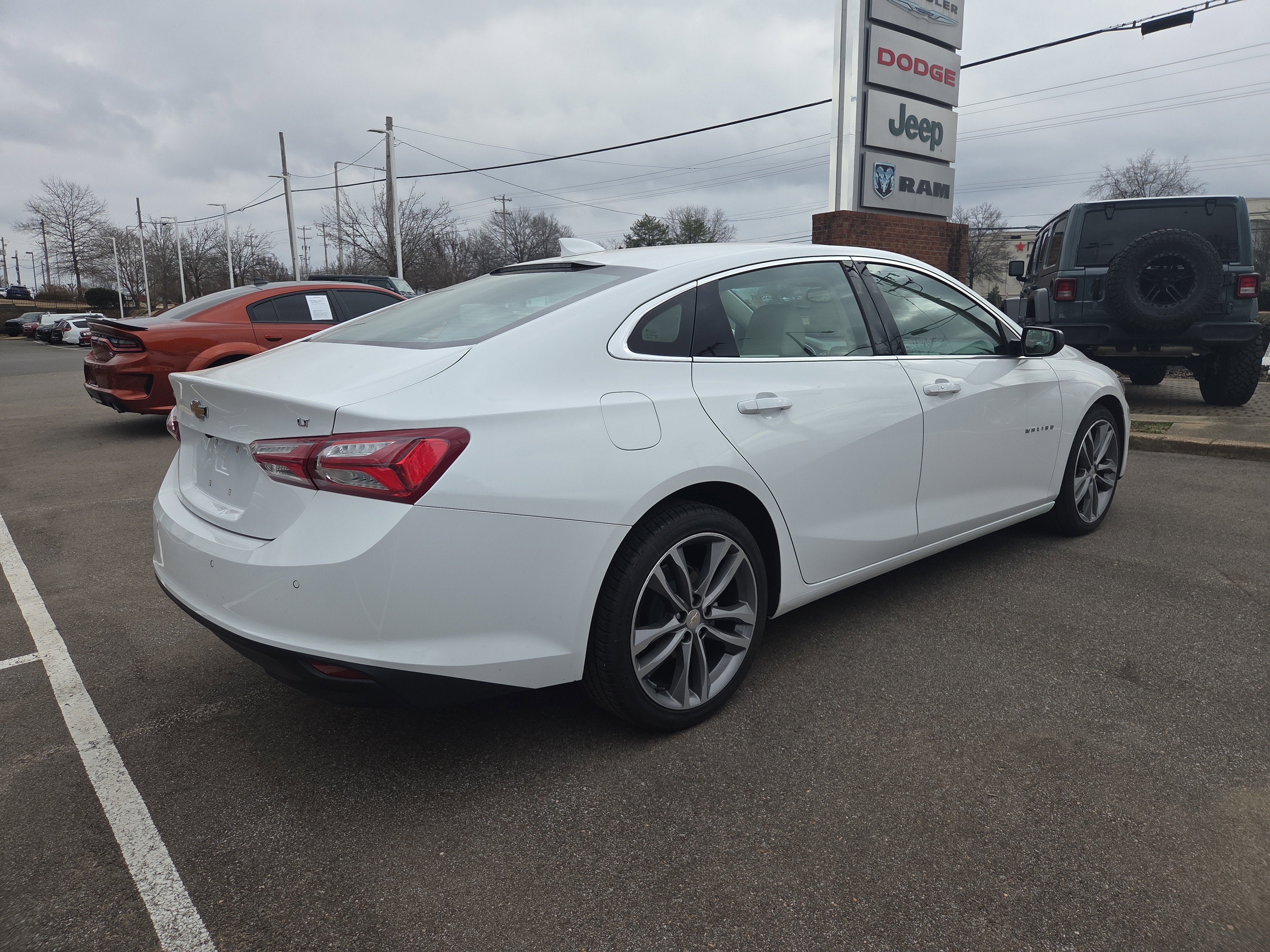 2024 Chevrolet Malibu LT