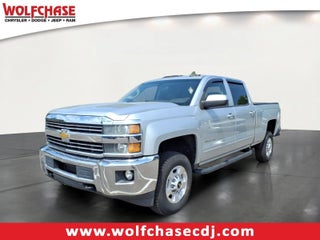 2015 Chevrolet Silverado 2500HD Built After Aug 14 LT