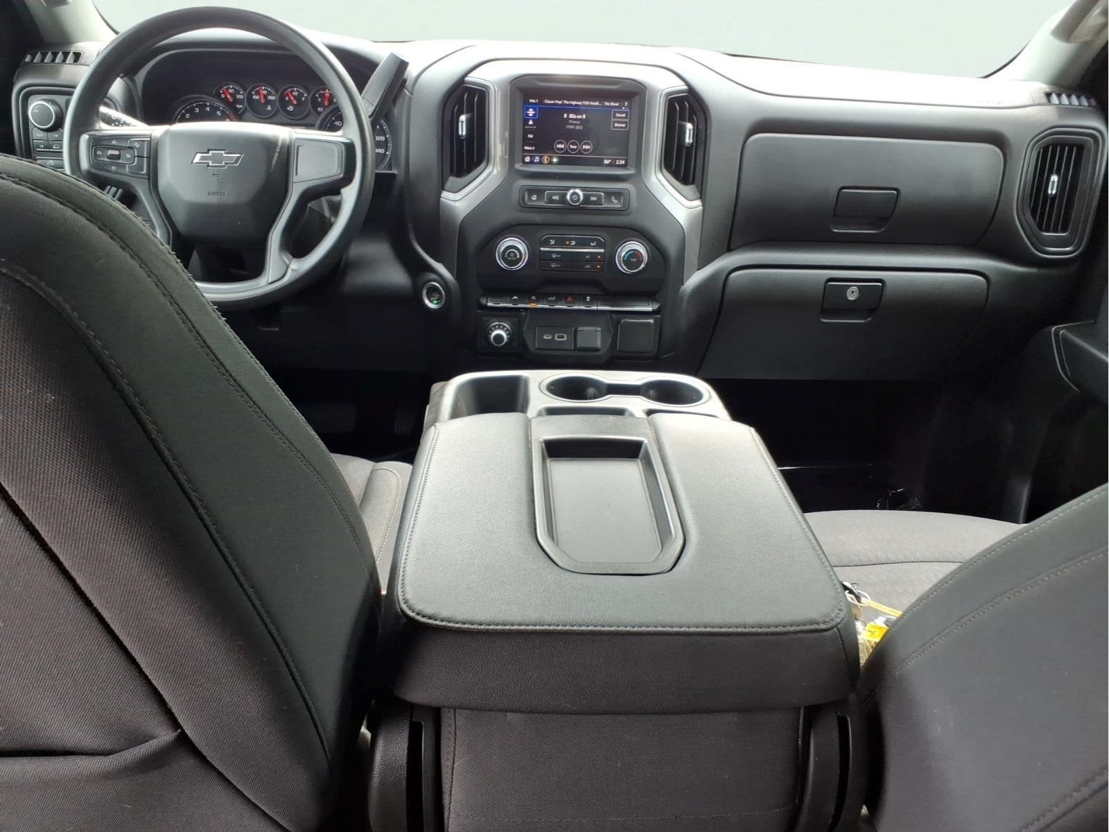 2022 Chevrolet Silverado 1500 Custom