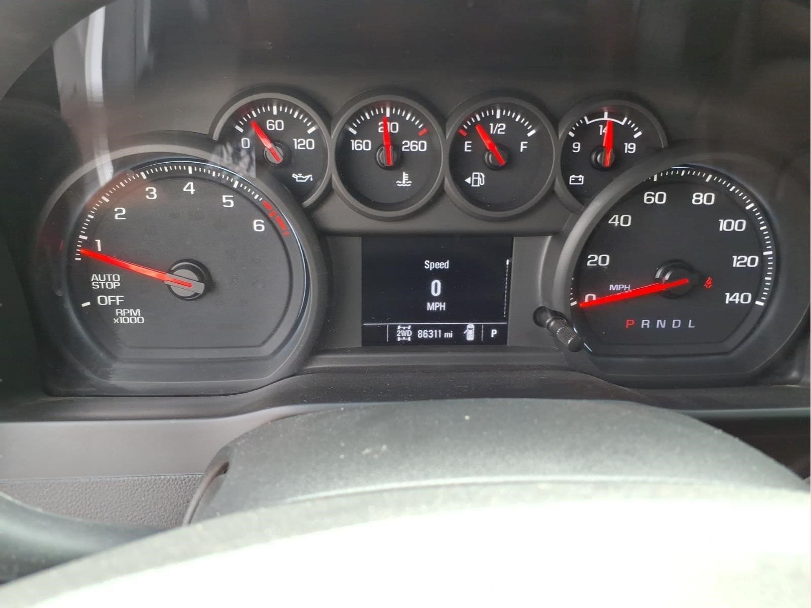 2022 Chevrolet Silverado 1500 Custom