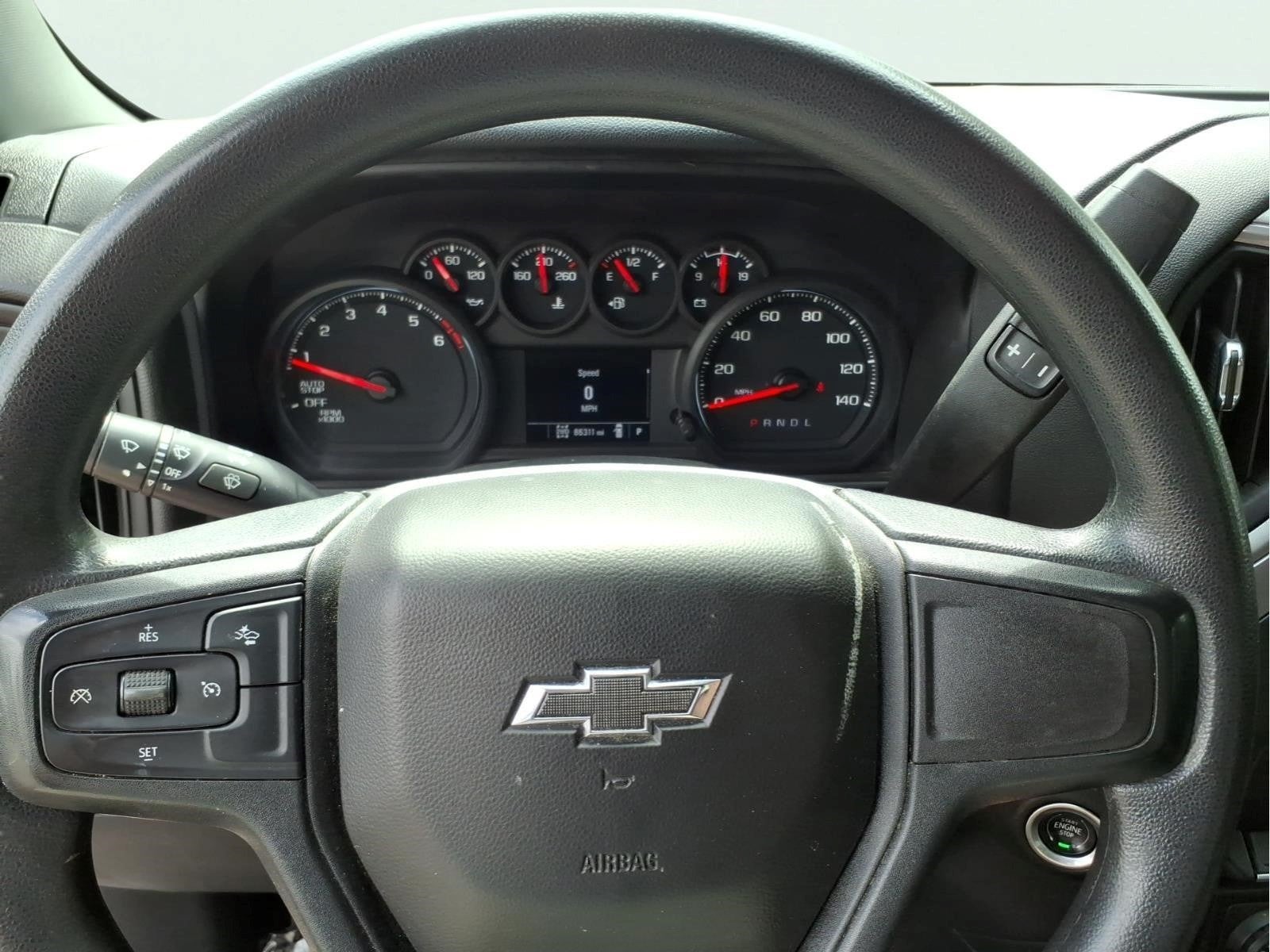 2022 Chevrolet Silverado 1500 Custom