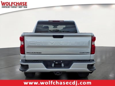 2022 Chevrolet Silverado 1500 Custom