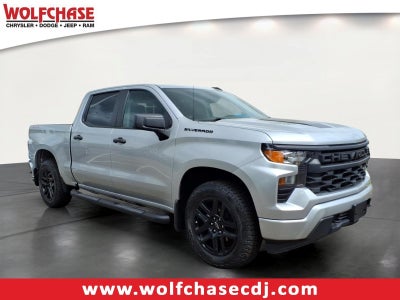 2022 Chevrolet Silverado 1500 Custom