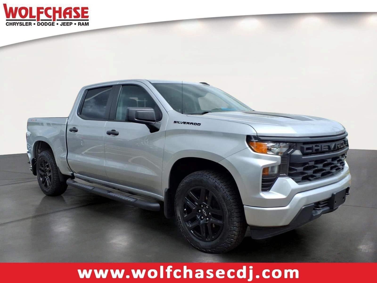 2022 Chevrolet Silverado 1500 Custom