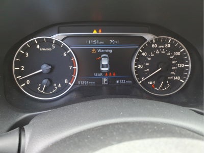 2024 Nissan Altima 2.5 SR