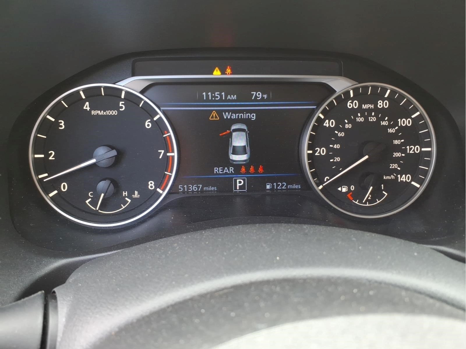 2024 Nissan Altima 2.5 SR