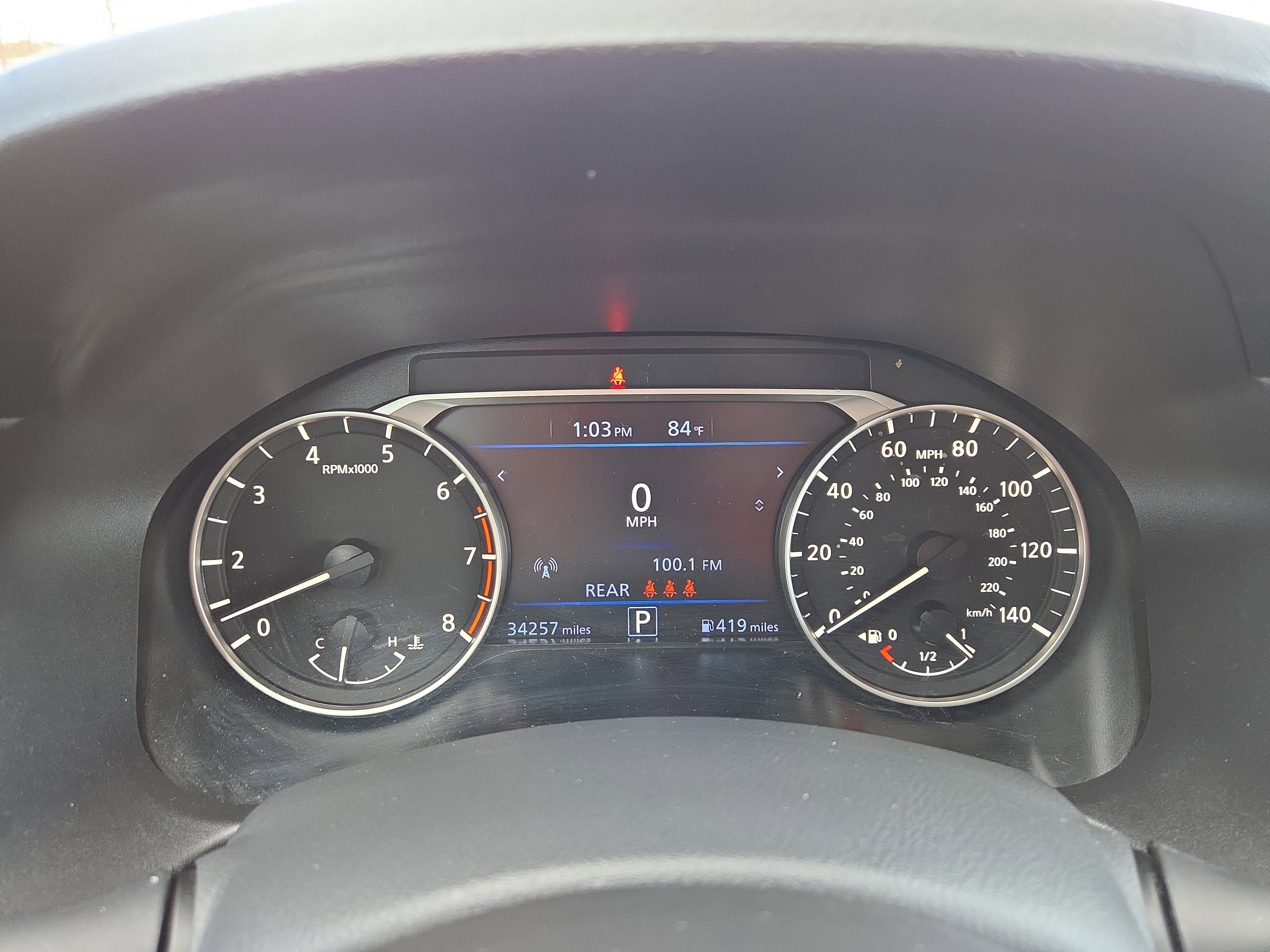 2025 Nissan Altima SV