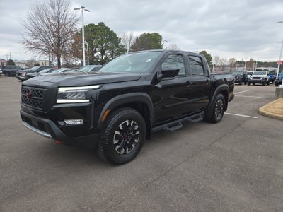 2024 Nissan Frontier PRO-X