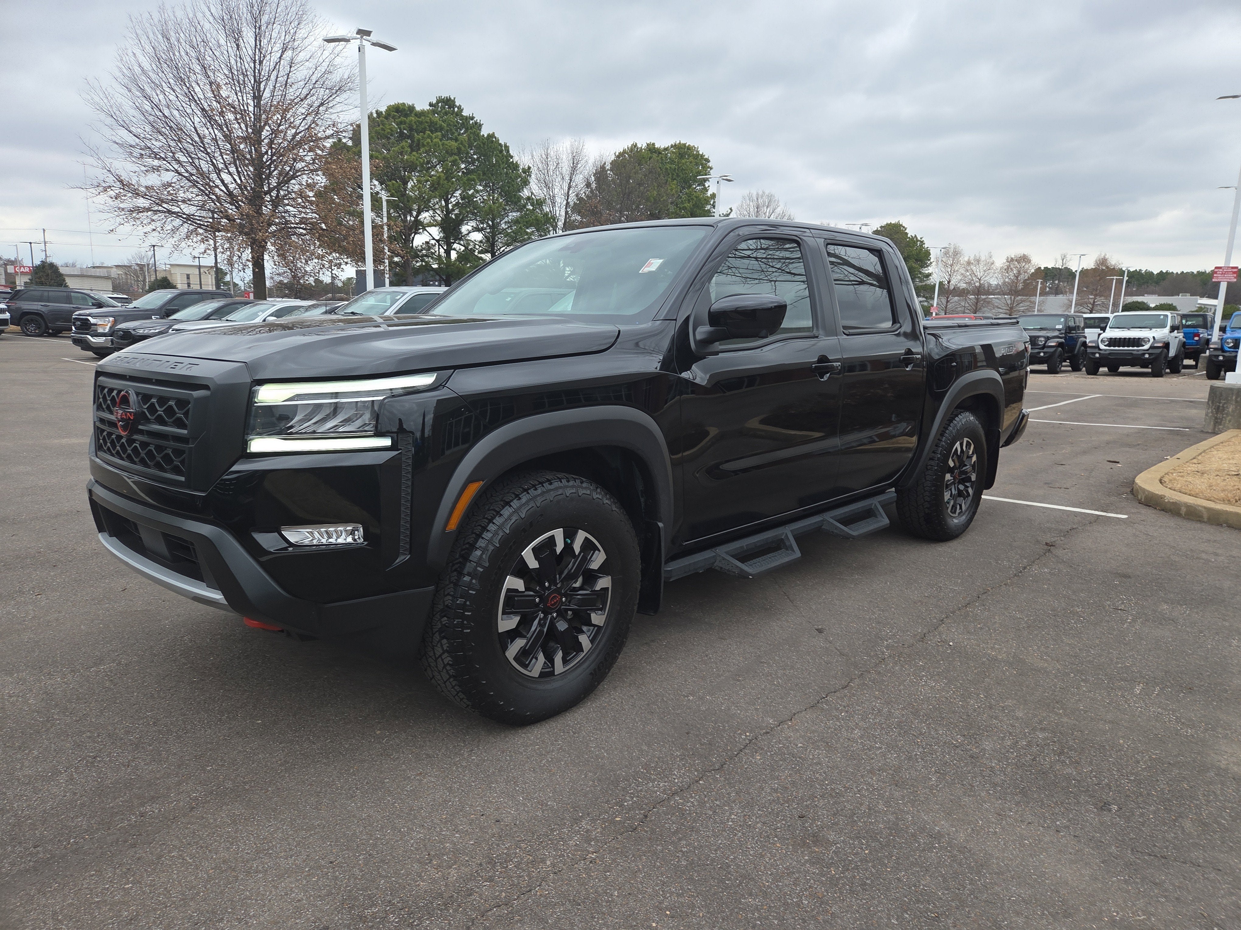 2024 Nissan Frontier PRO-X