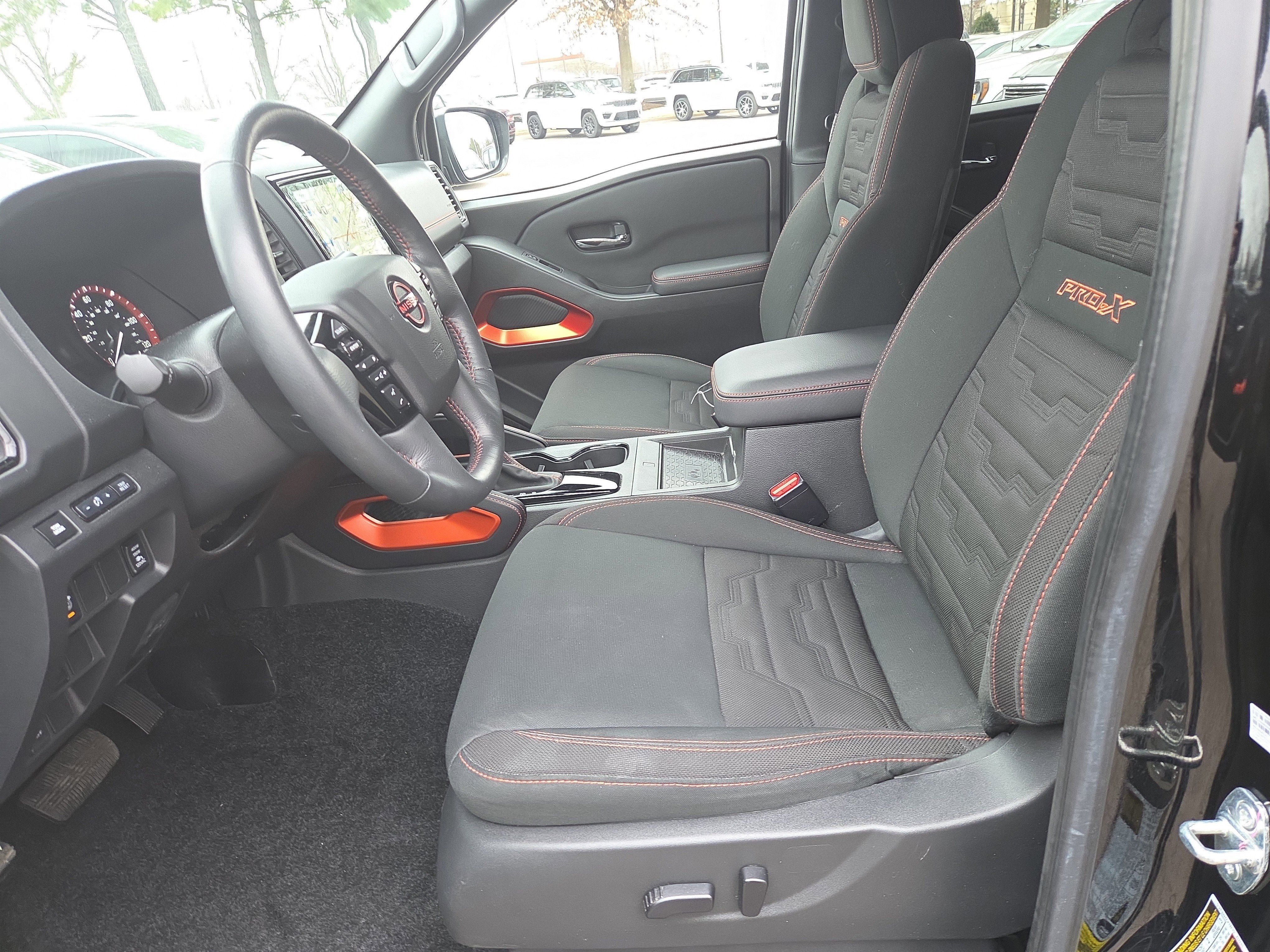 2024 Nissan Frontier PRO-X