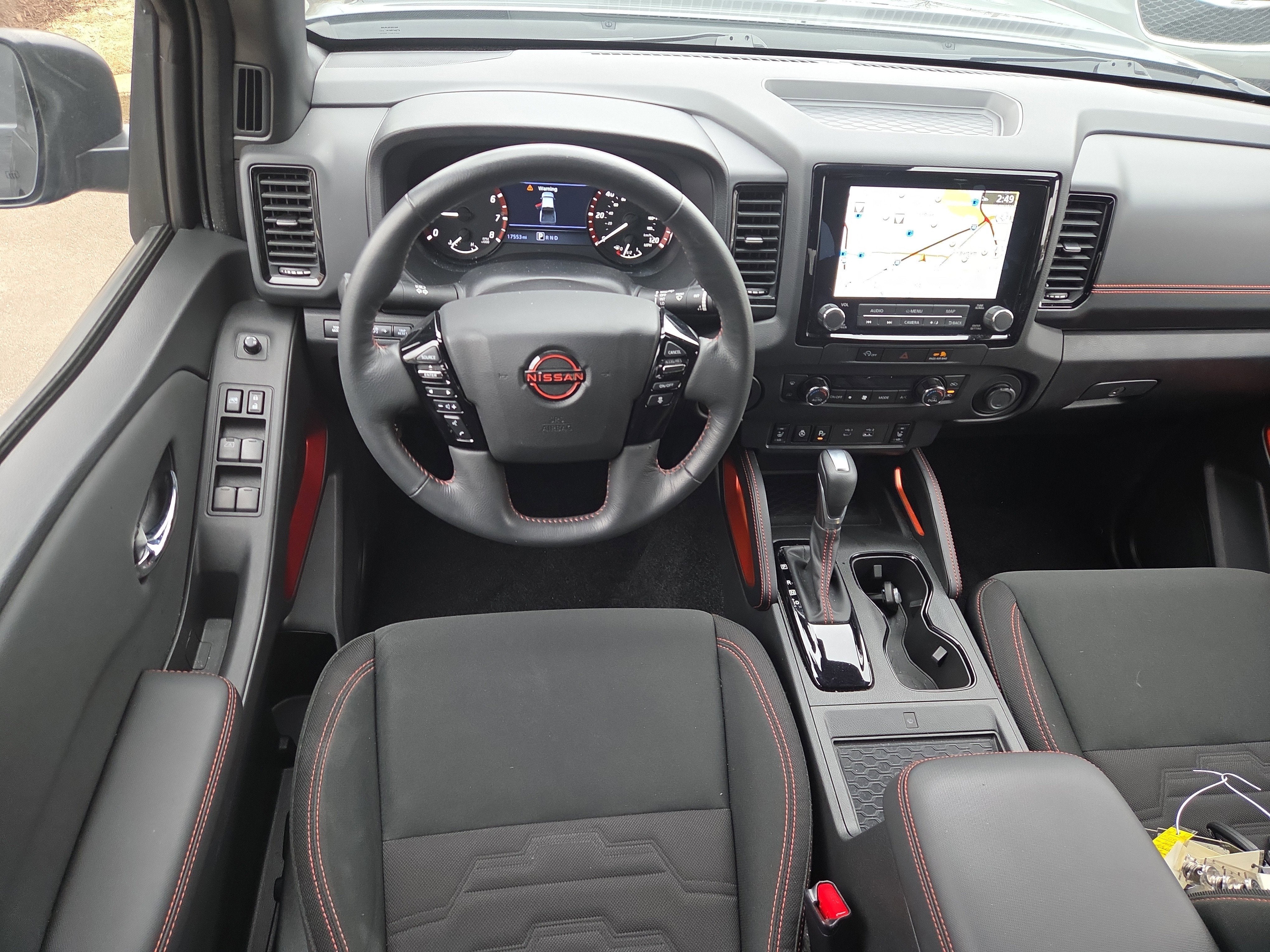 2024 Nissan Frontier PRO-X