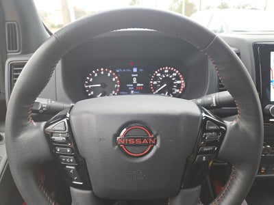 2024 Nissan Frontier PRO-X