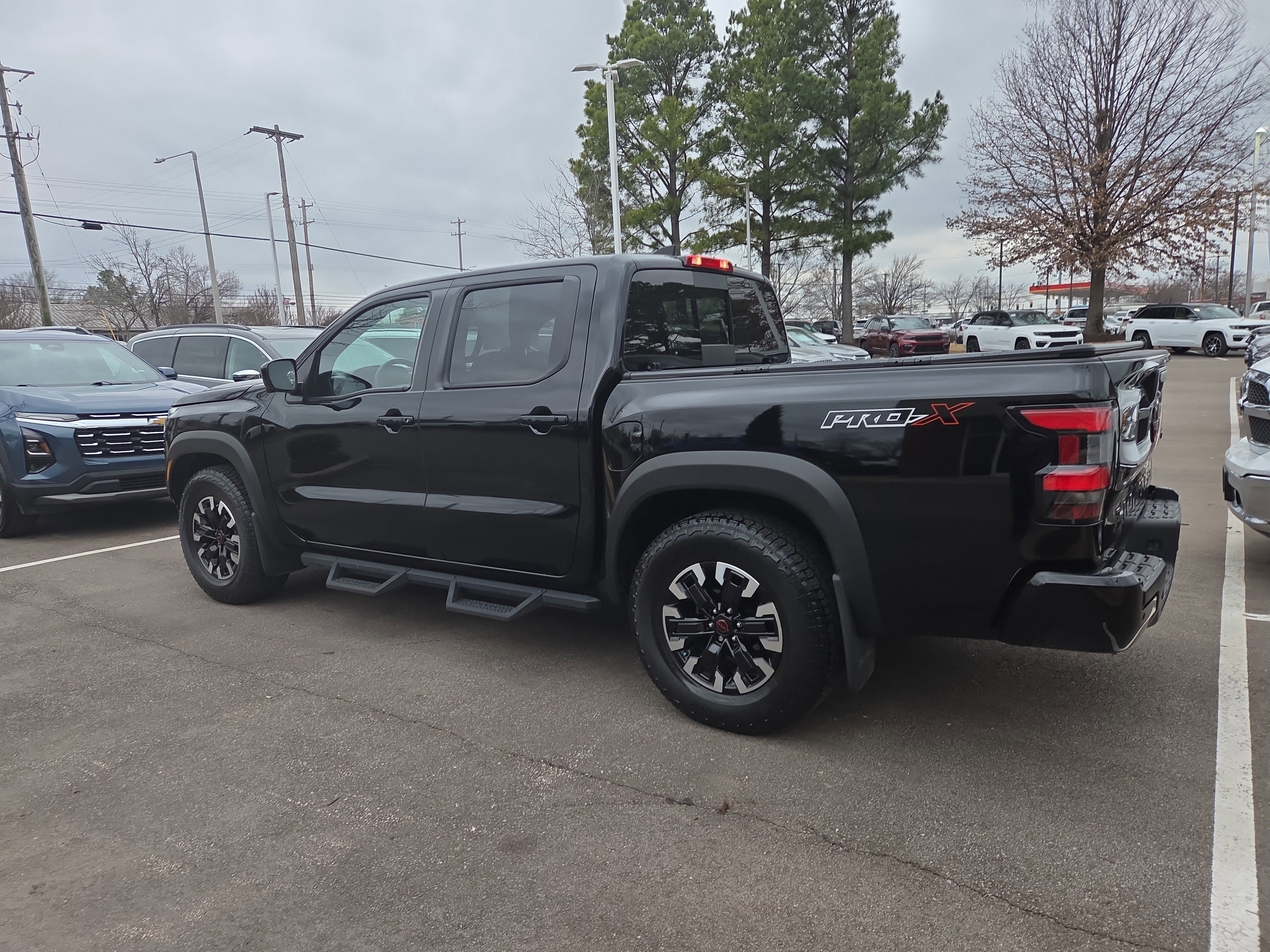 2024 Nissan Frontier PRO-X