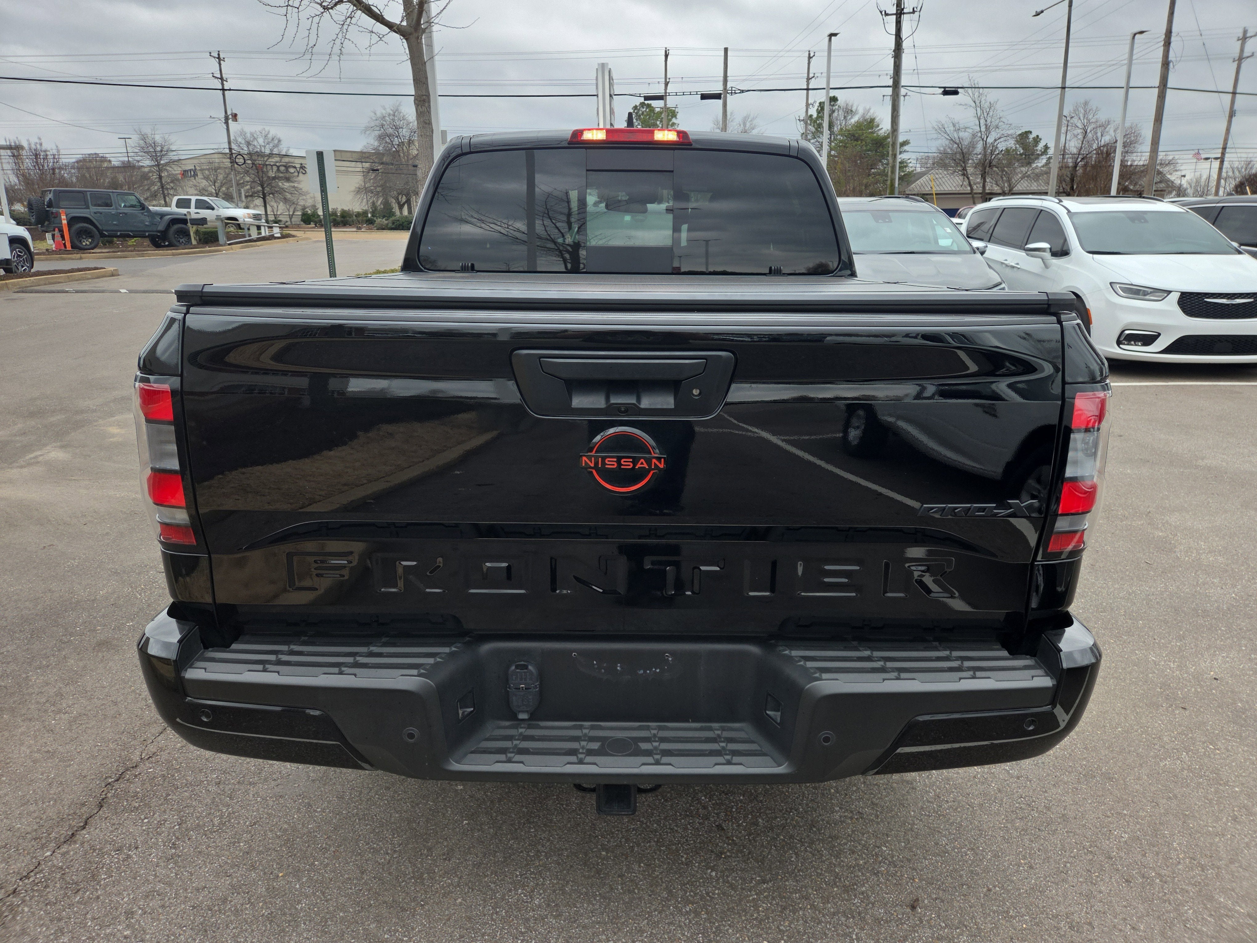 2024 Nissan Frontier PRO-X