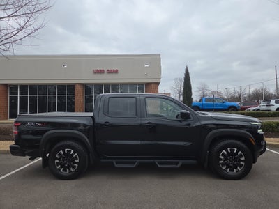 2024 Nissan Frontier PRO-X