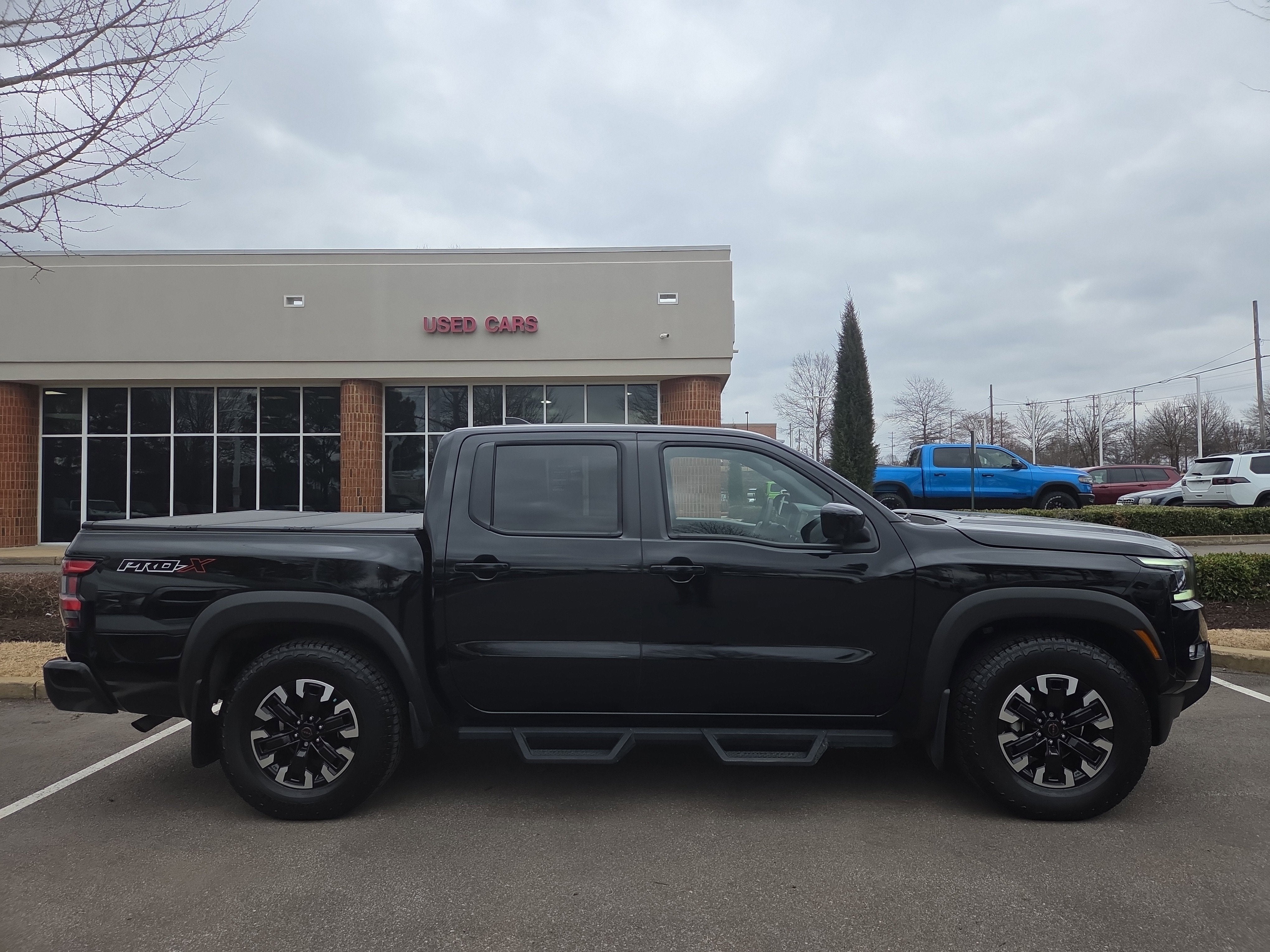 2024 Nissan Frontier PRO-X