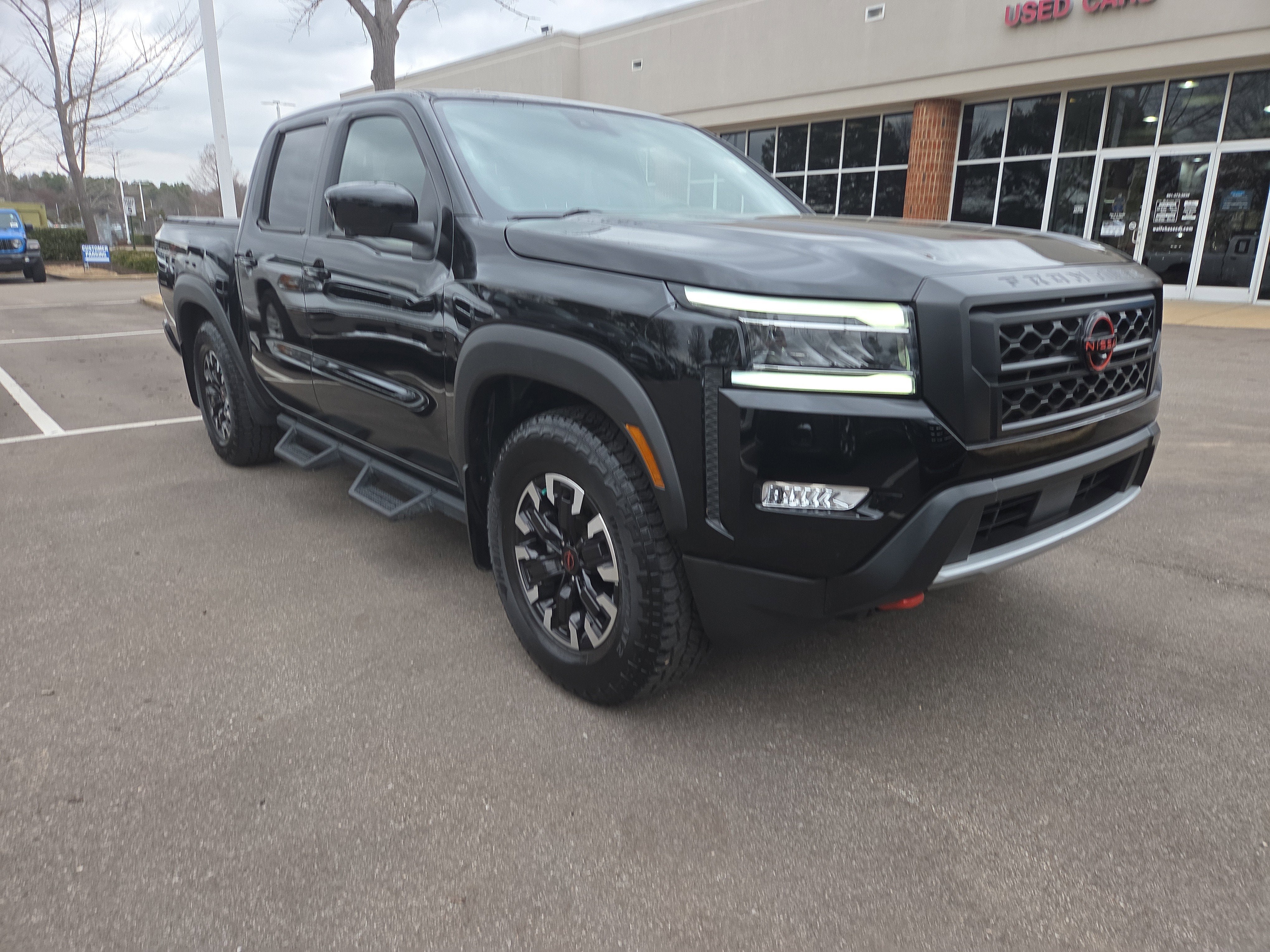 2024 Nissan Frontier PRO-X