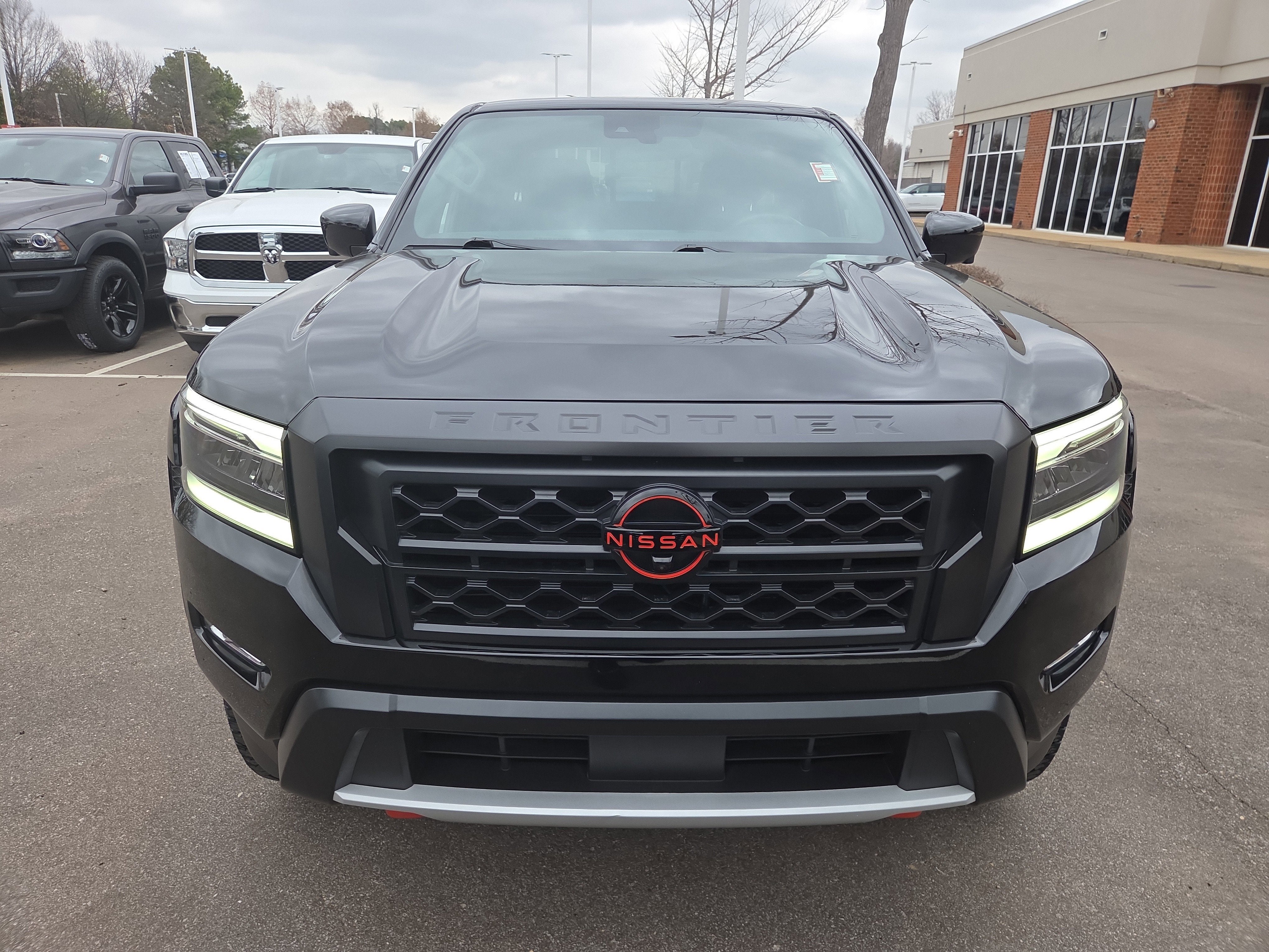 2024 Nissan Frontier PRO-X