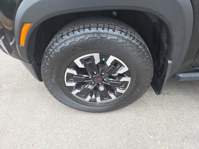 2024 Nissan Frontier PRO-X