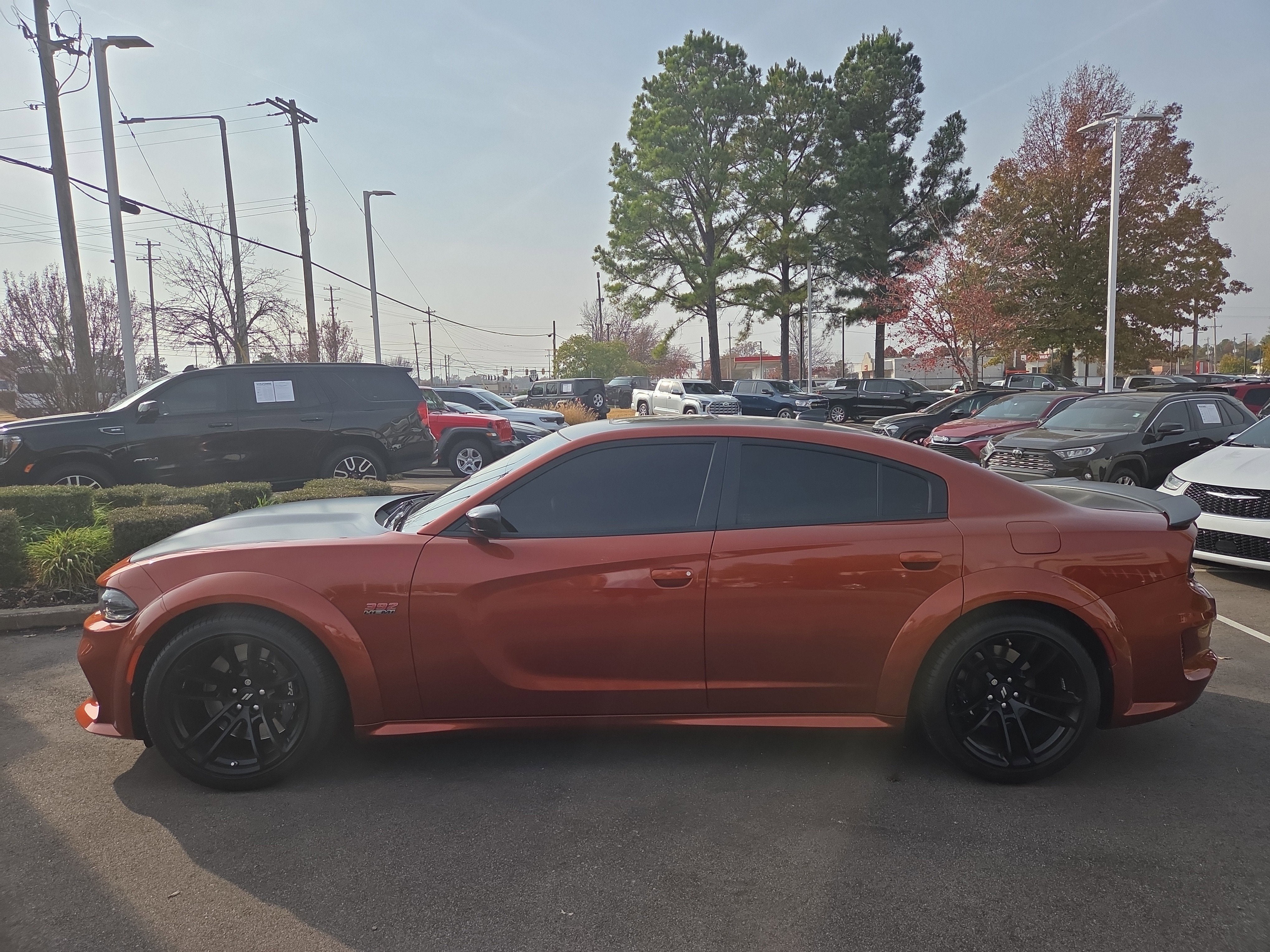 2023 Dodge Charger Scat Pack Widebody