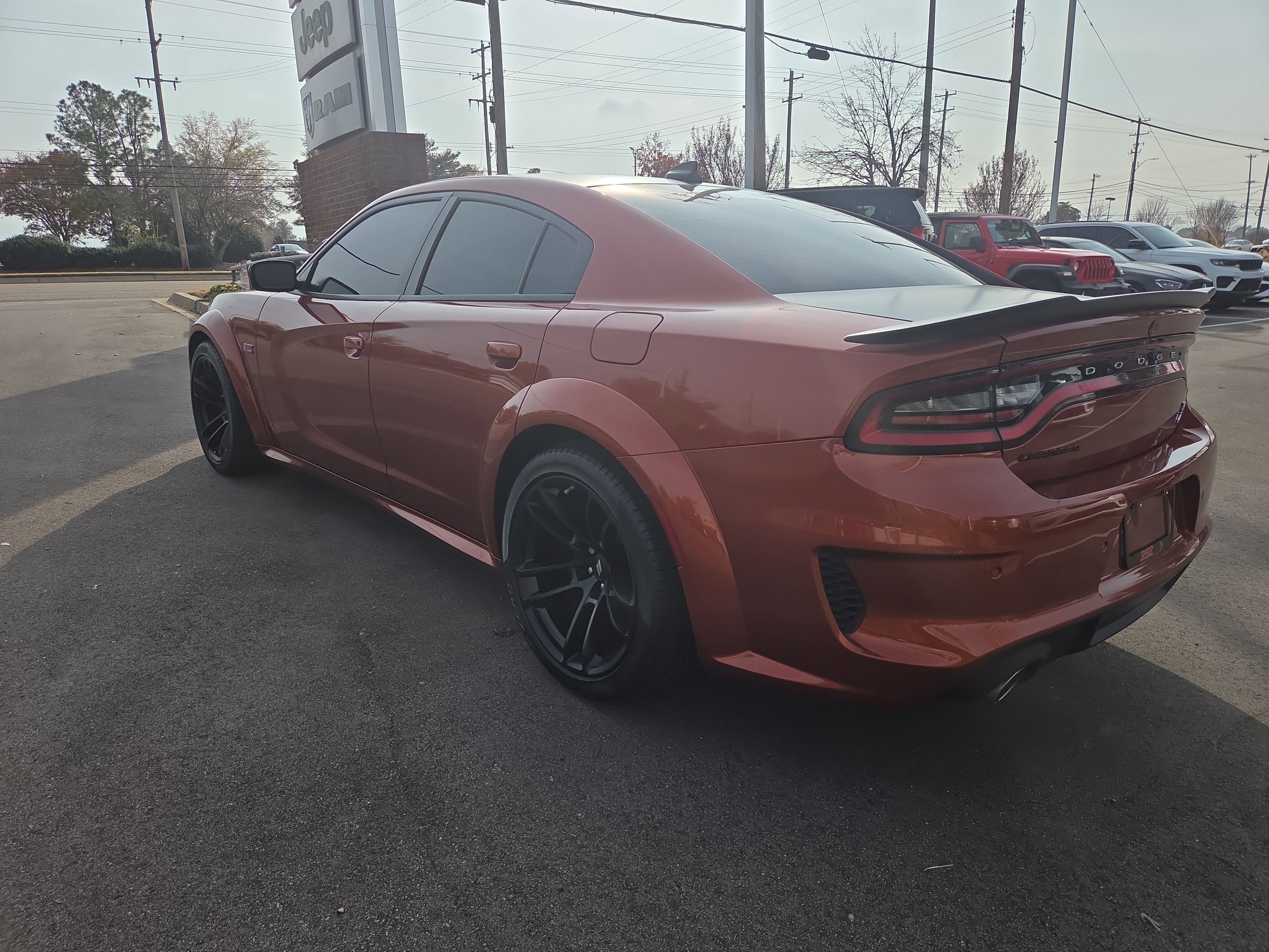 2023 Dodge Charger Scat Pack Widebody