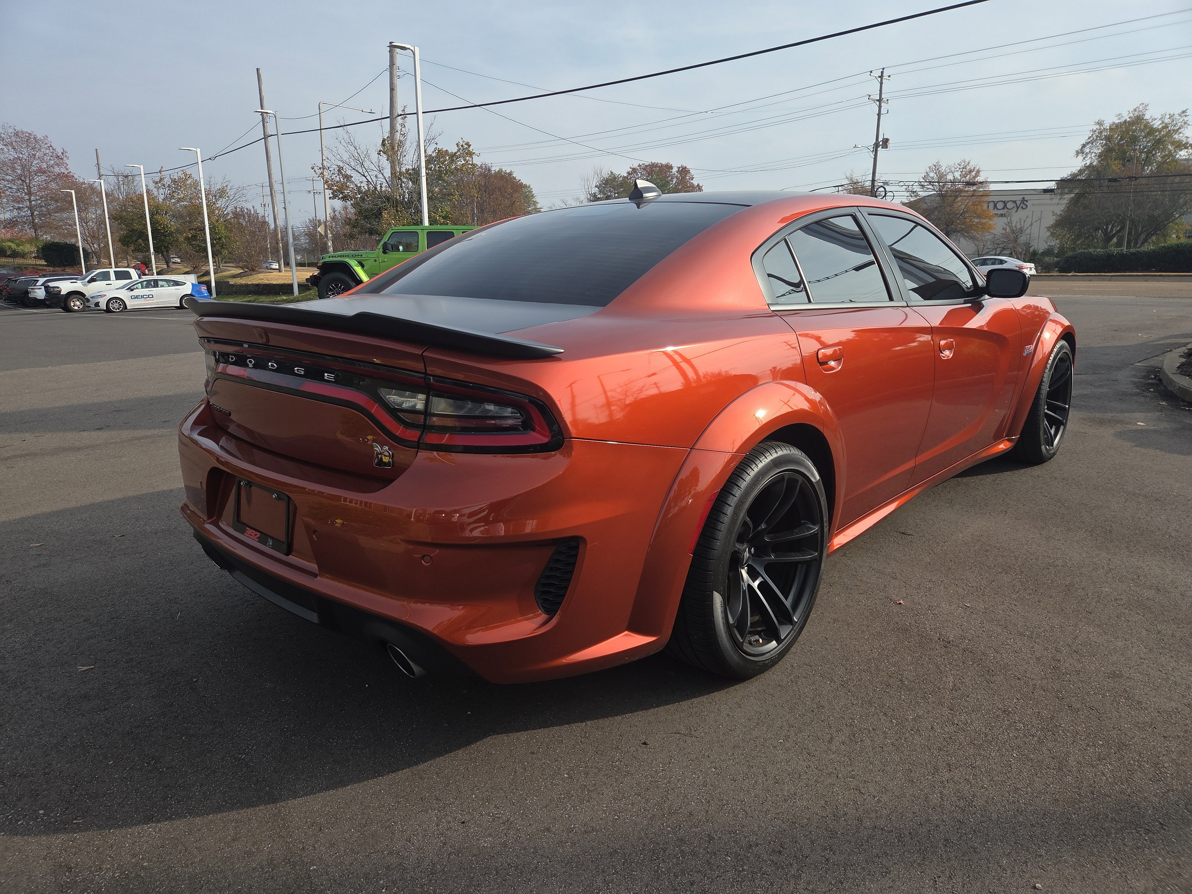 2023 Dodge Charger Scat Pack Widebody
