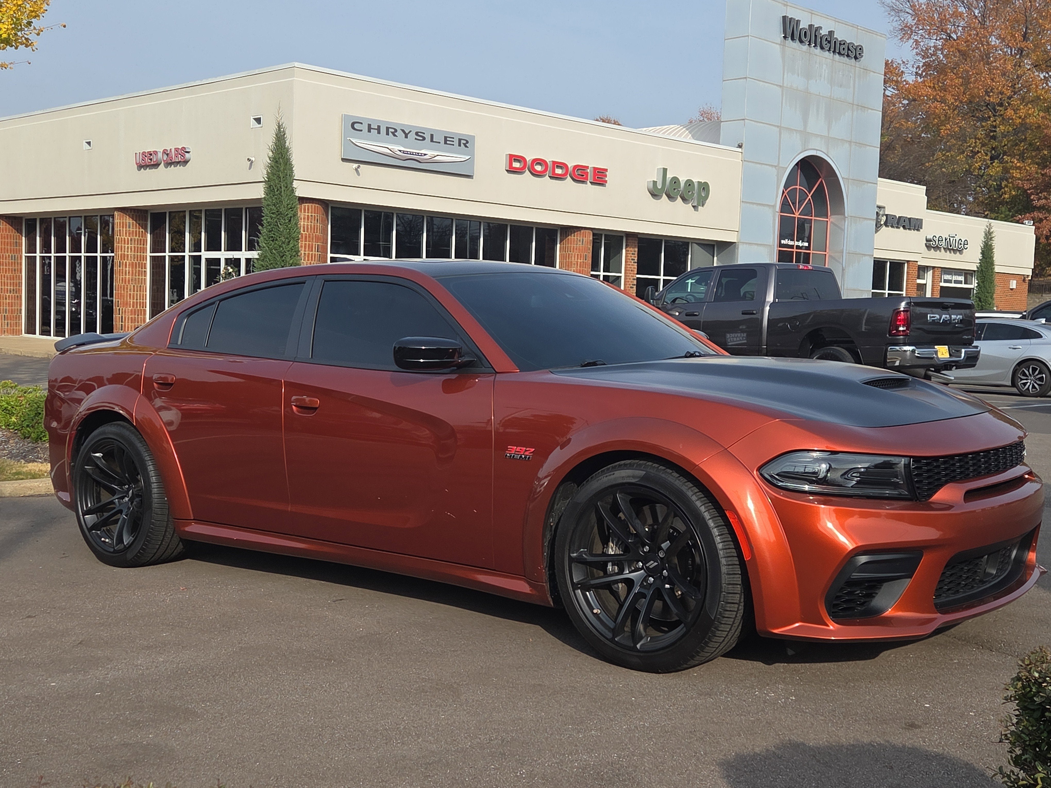 2023 Dodge Charger Scat Pack Widebody