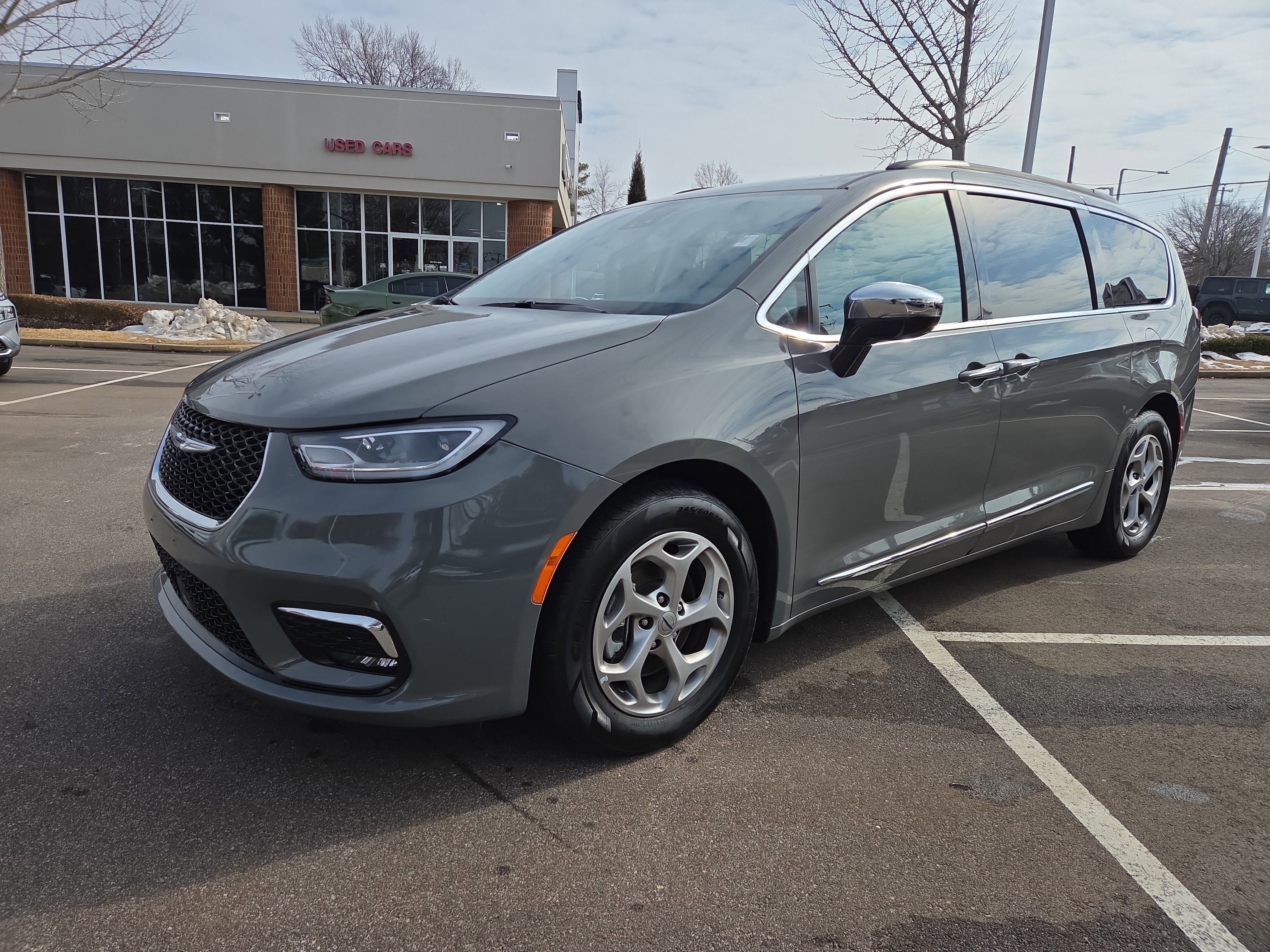 2023 Chrysler Pacifica Limited