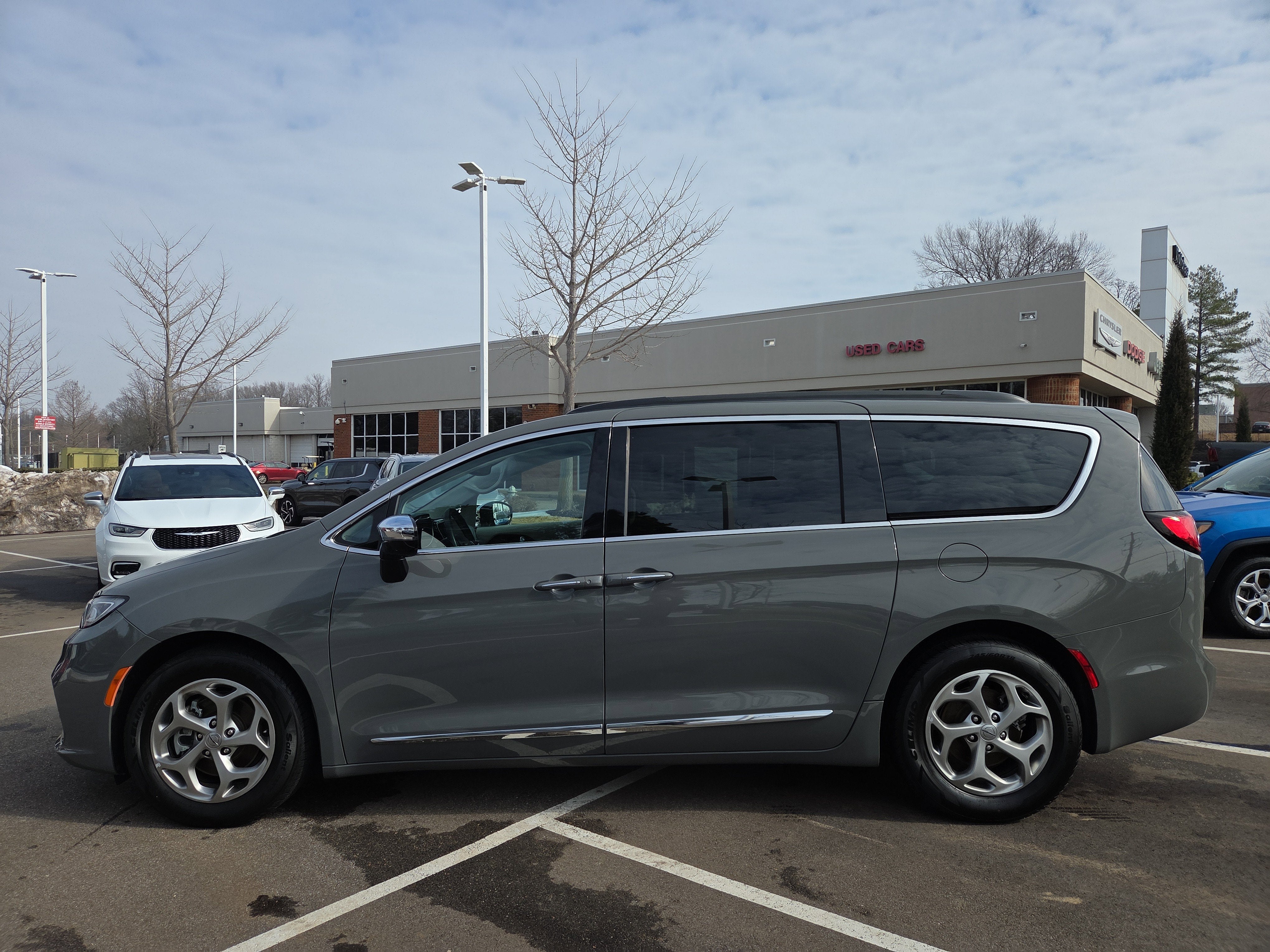 2023 Chrysler Pacifica Limited