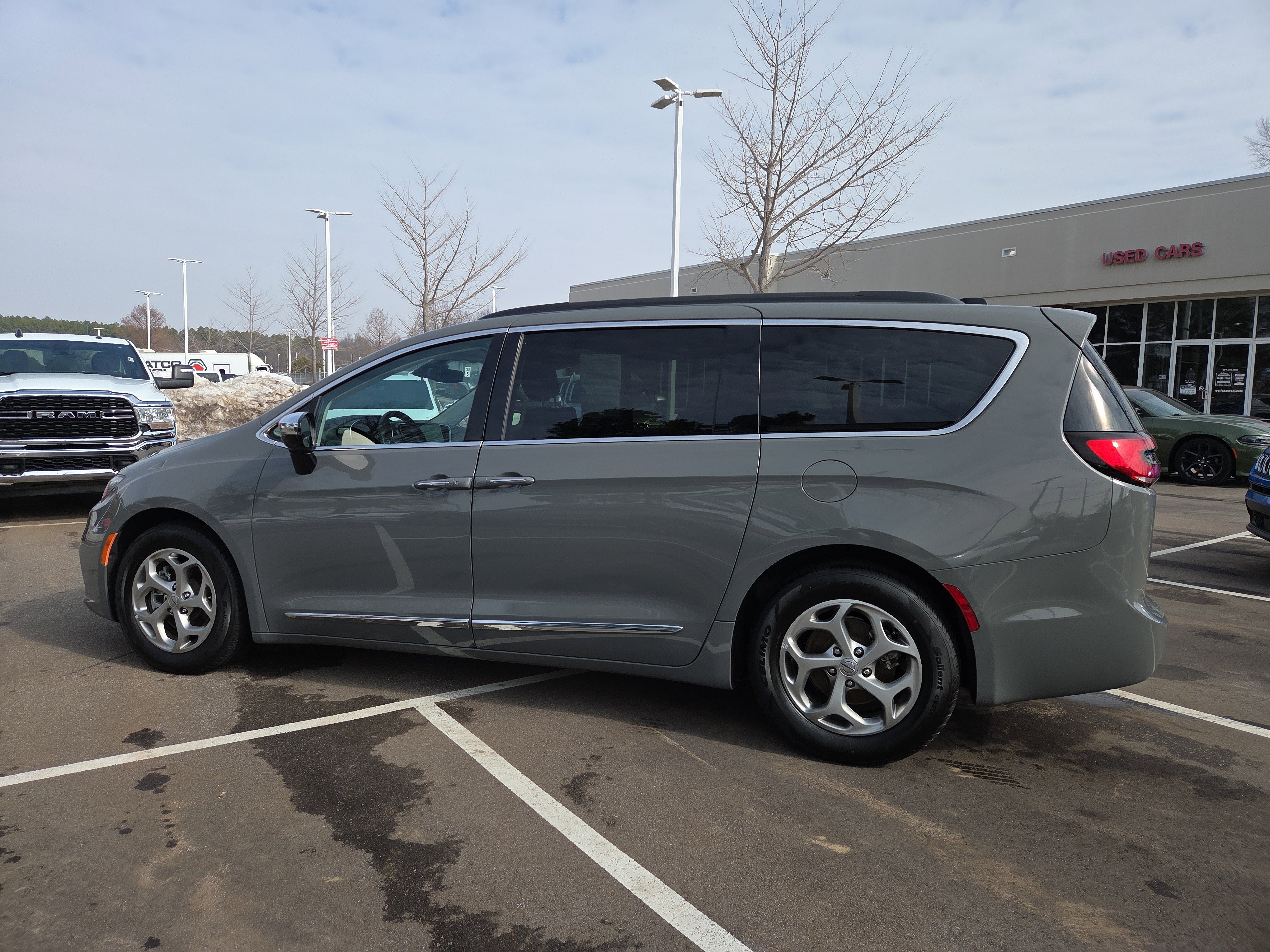 2023 Chrysler Pacifica Limited