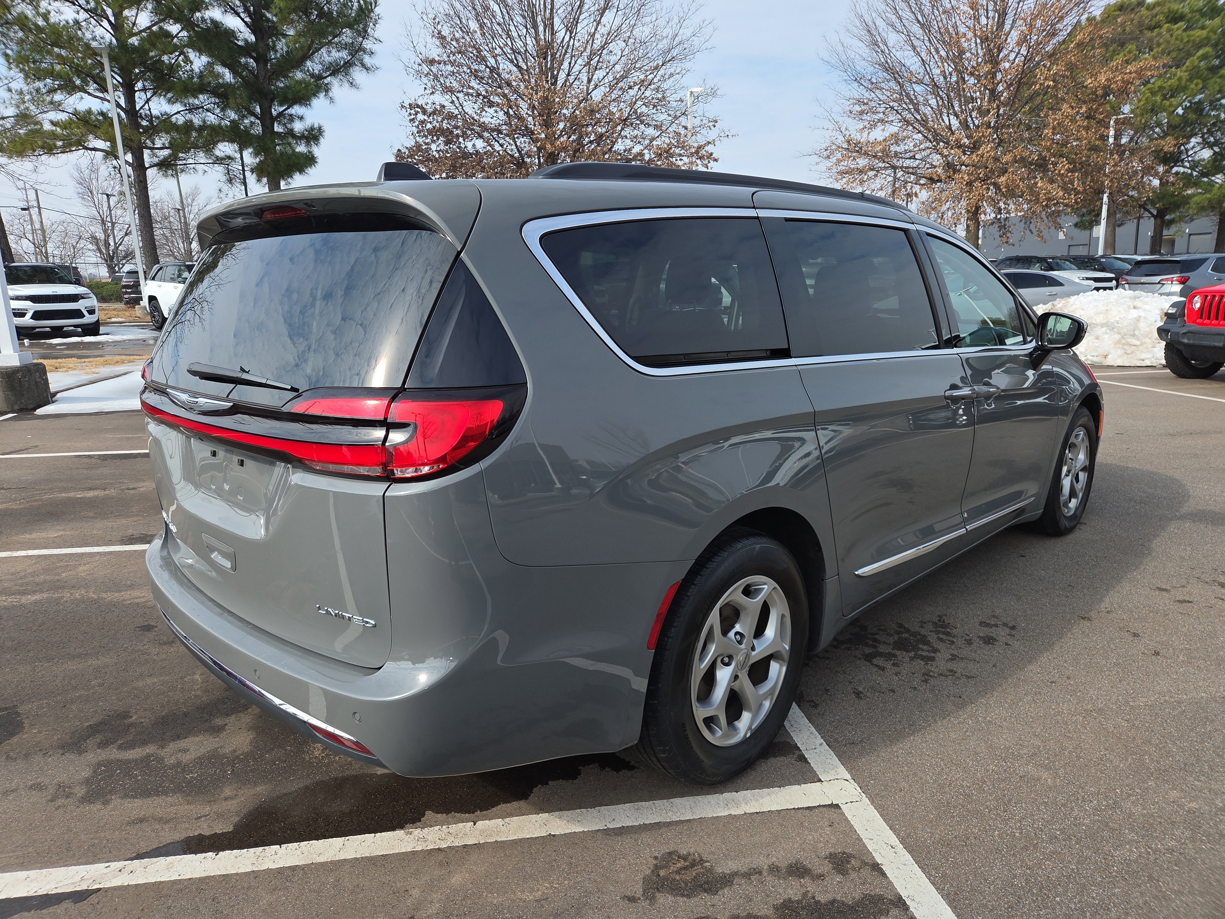 2023 Chrysler Pacifica Limited