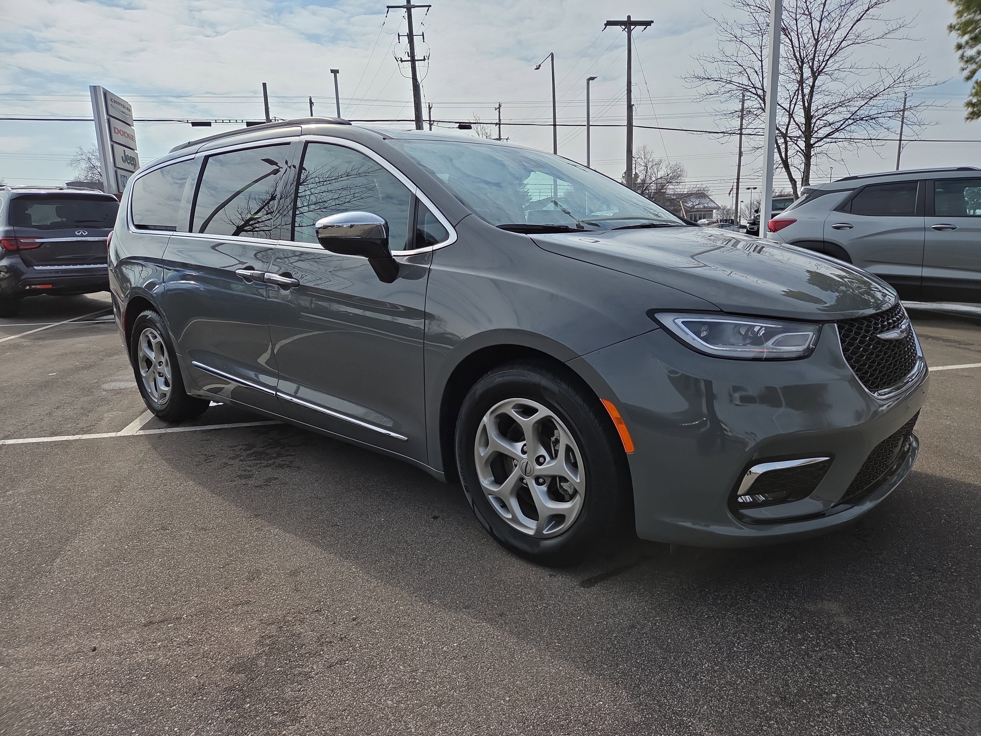 2023 Chrysler Pacifica Limited