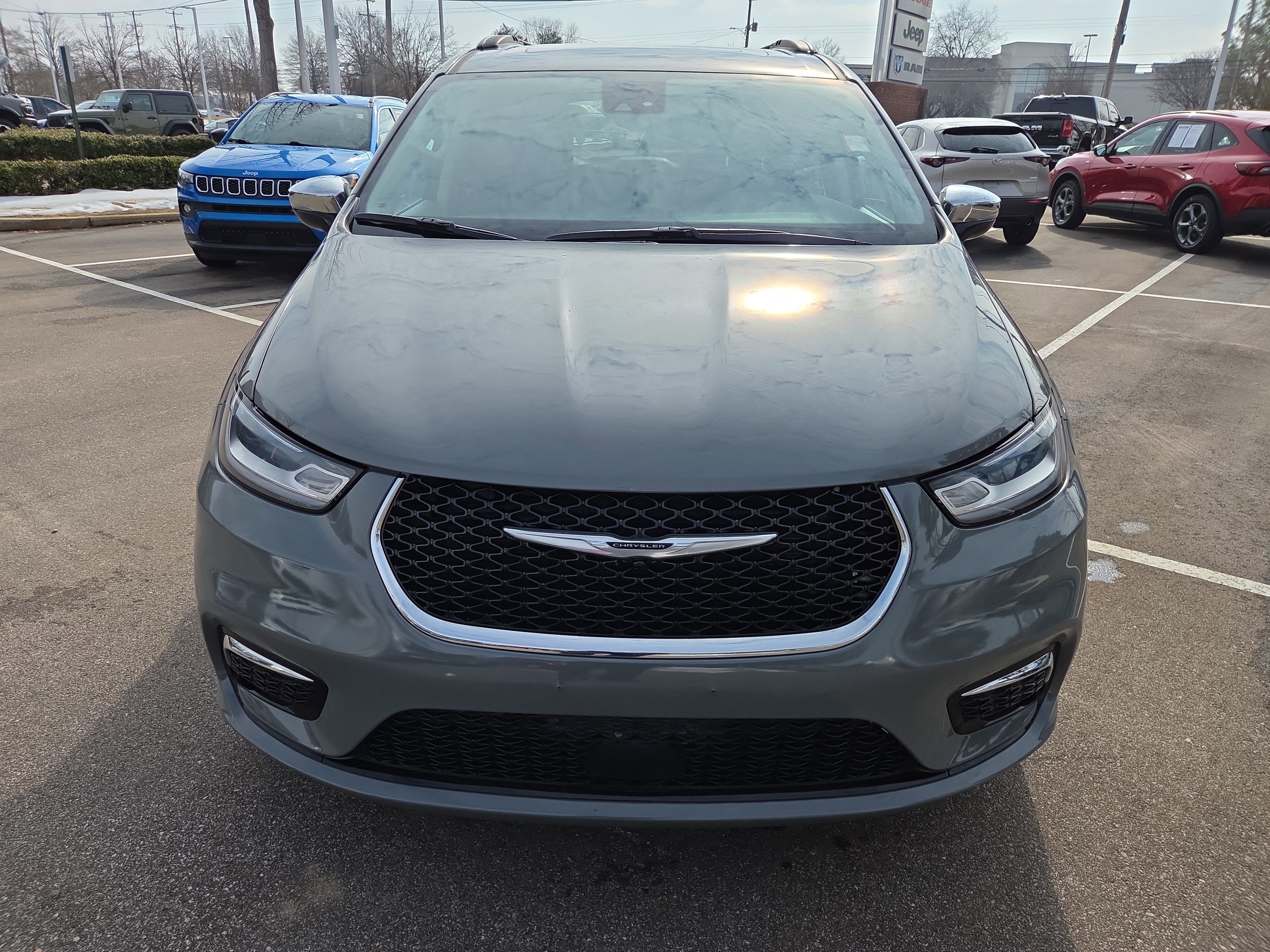 2023 Chrysler Pacifica Limited