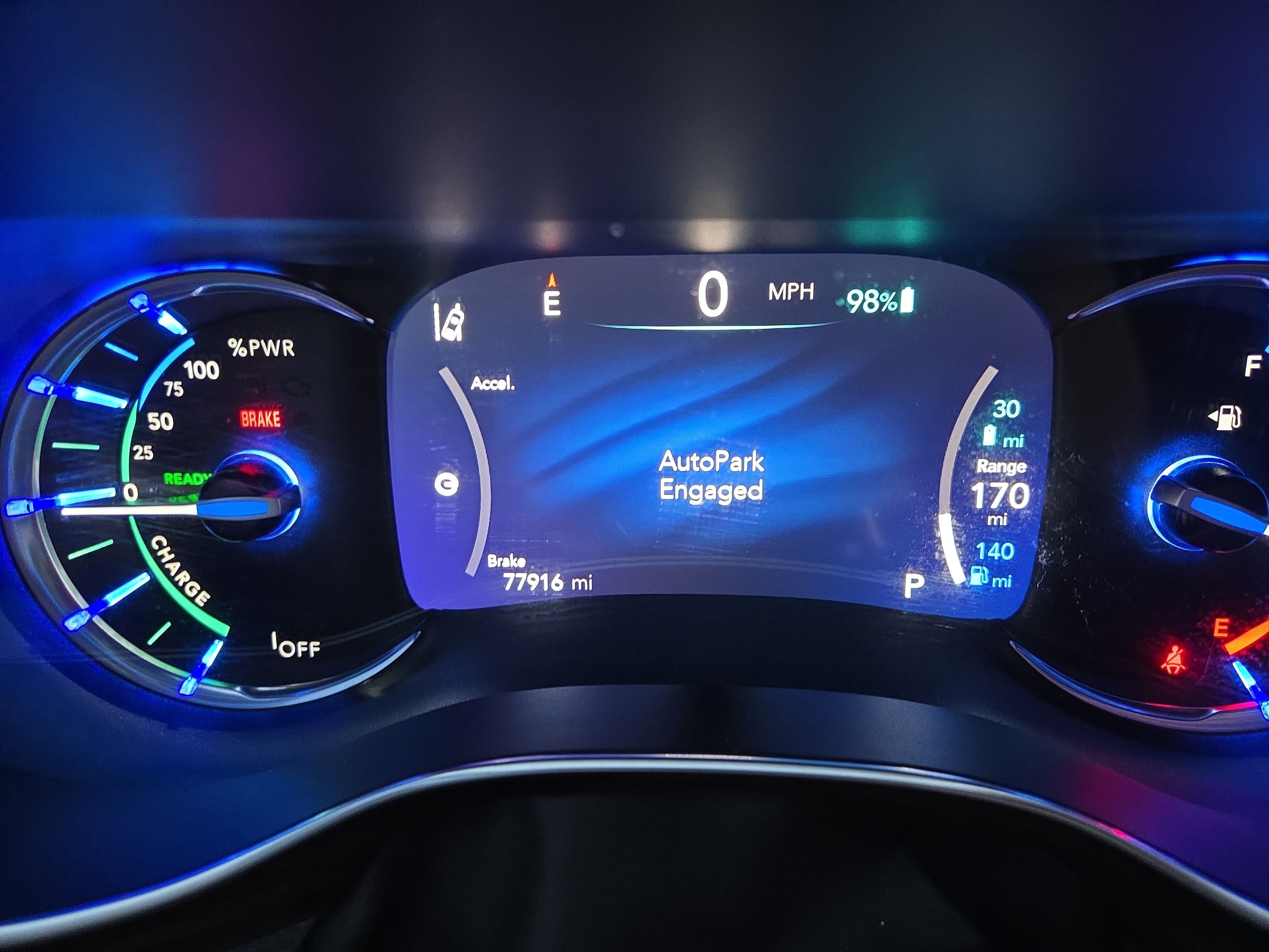 2022 Chrysler Pacifica Hybrid Pinnacle