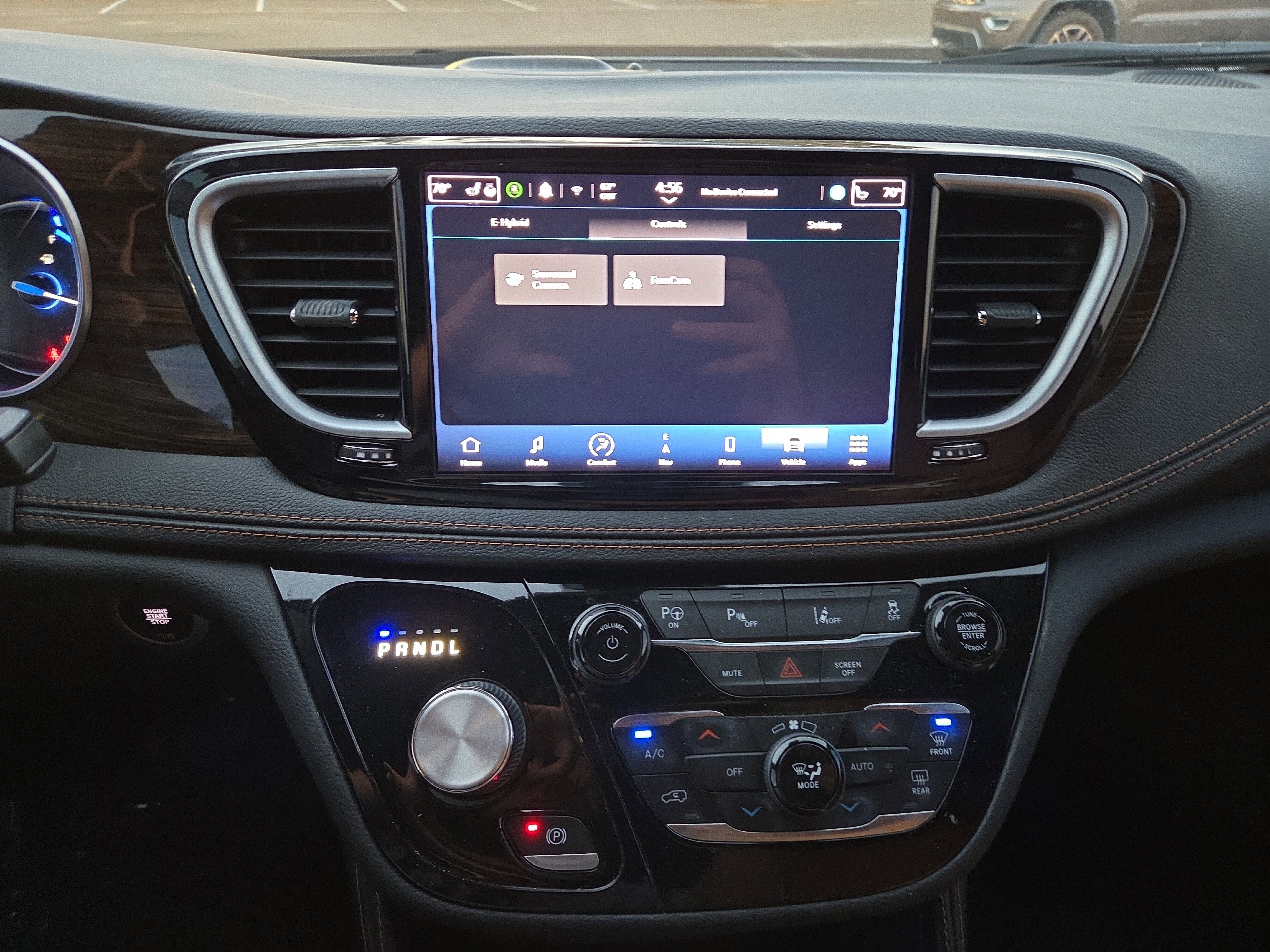 2022 Chrysler Pacifica Hybrid Pinnacle