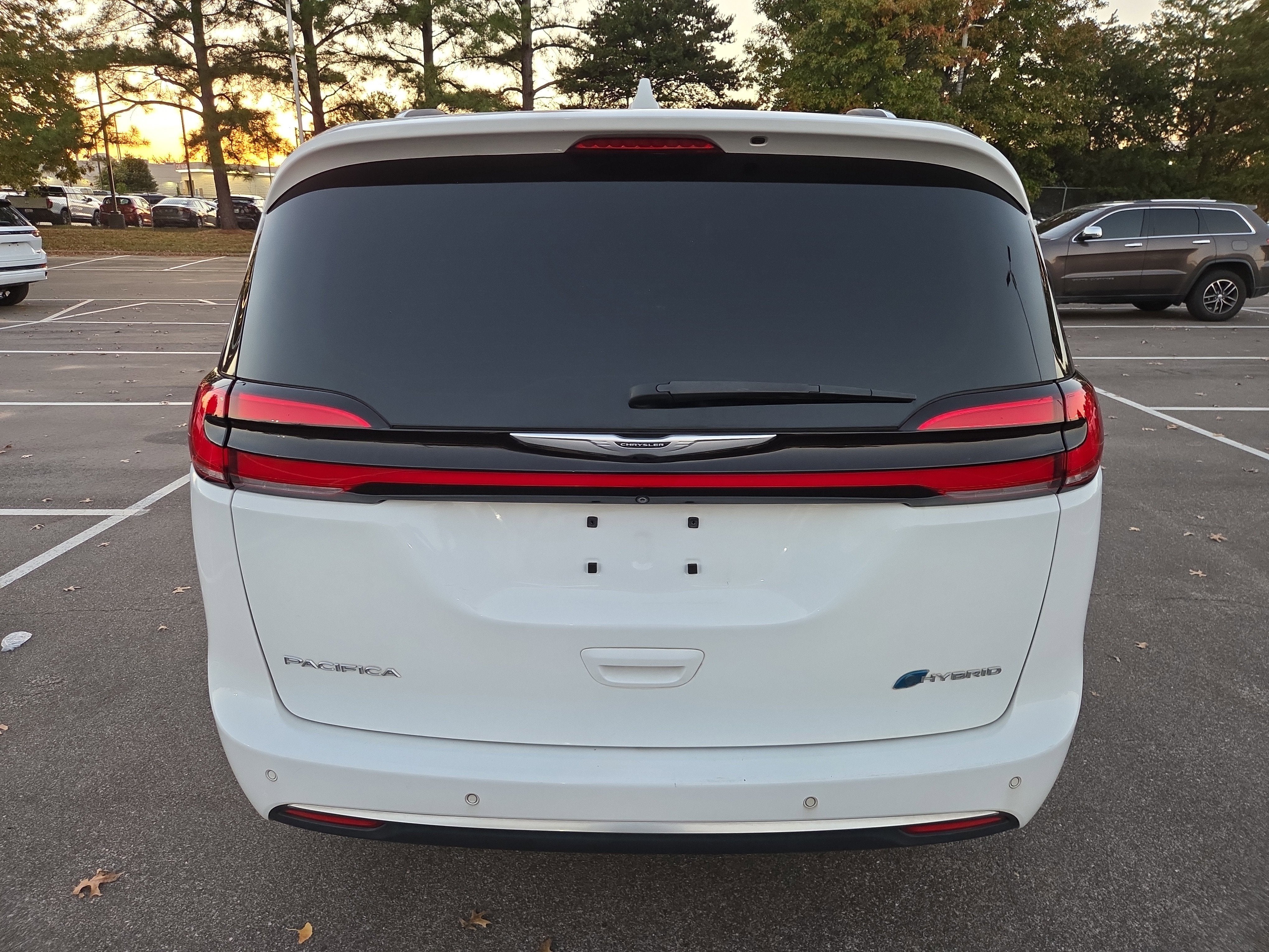 2022 Chrysler Pacifica Hybrid Pinnacle