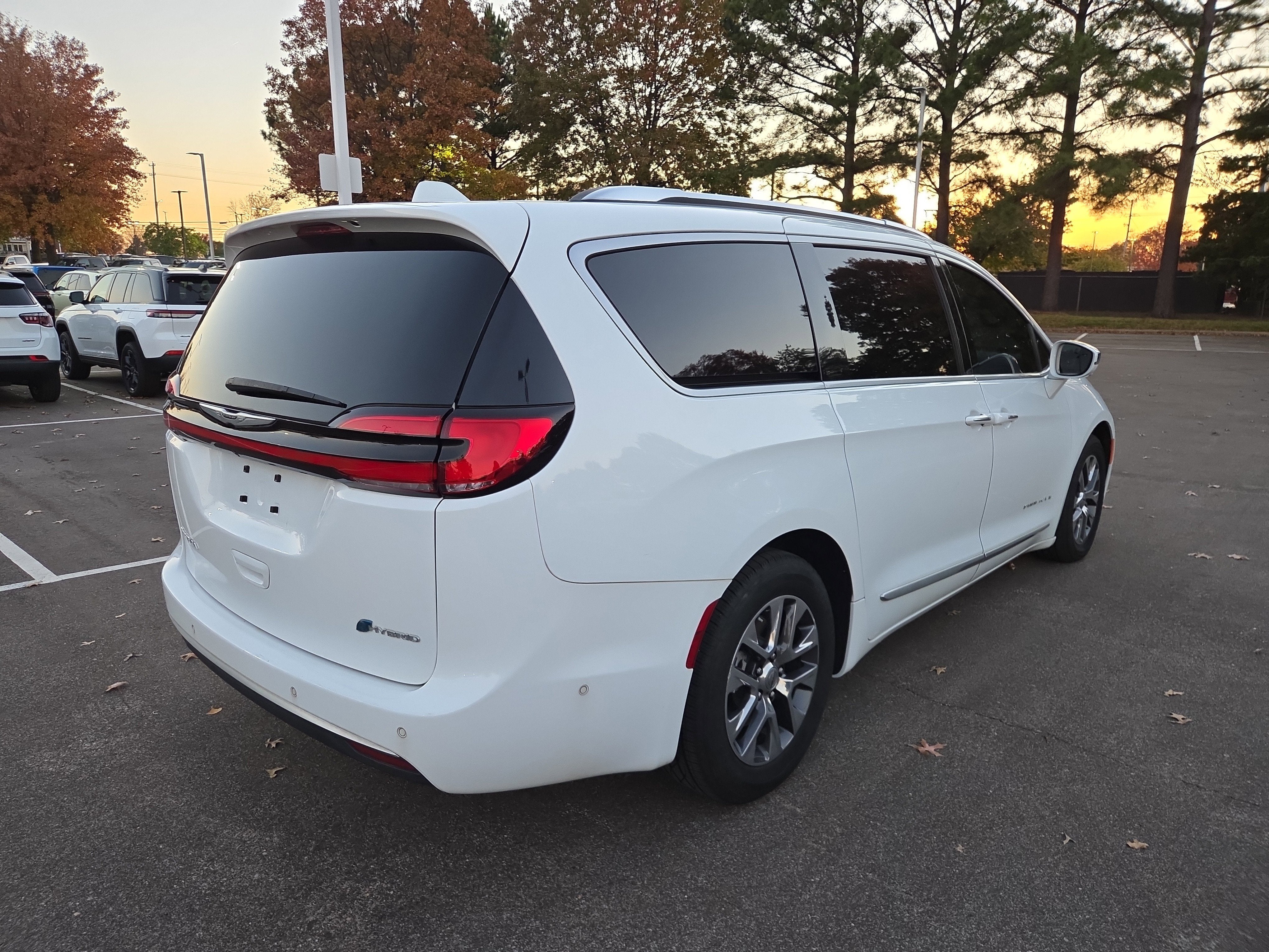 2022 Chrysler Pacifica Hybrid Pinnacle