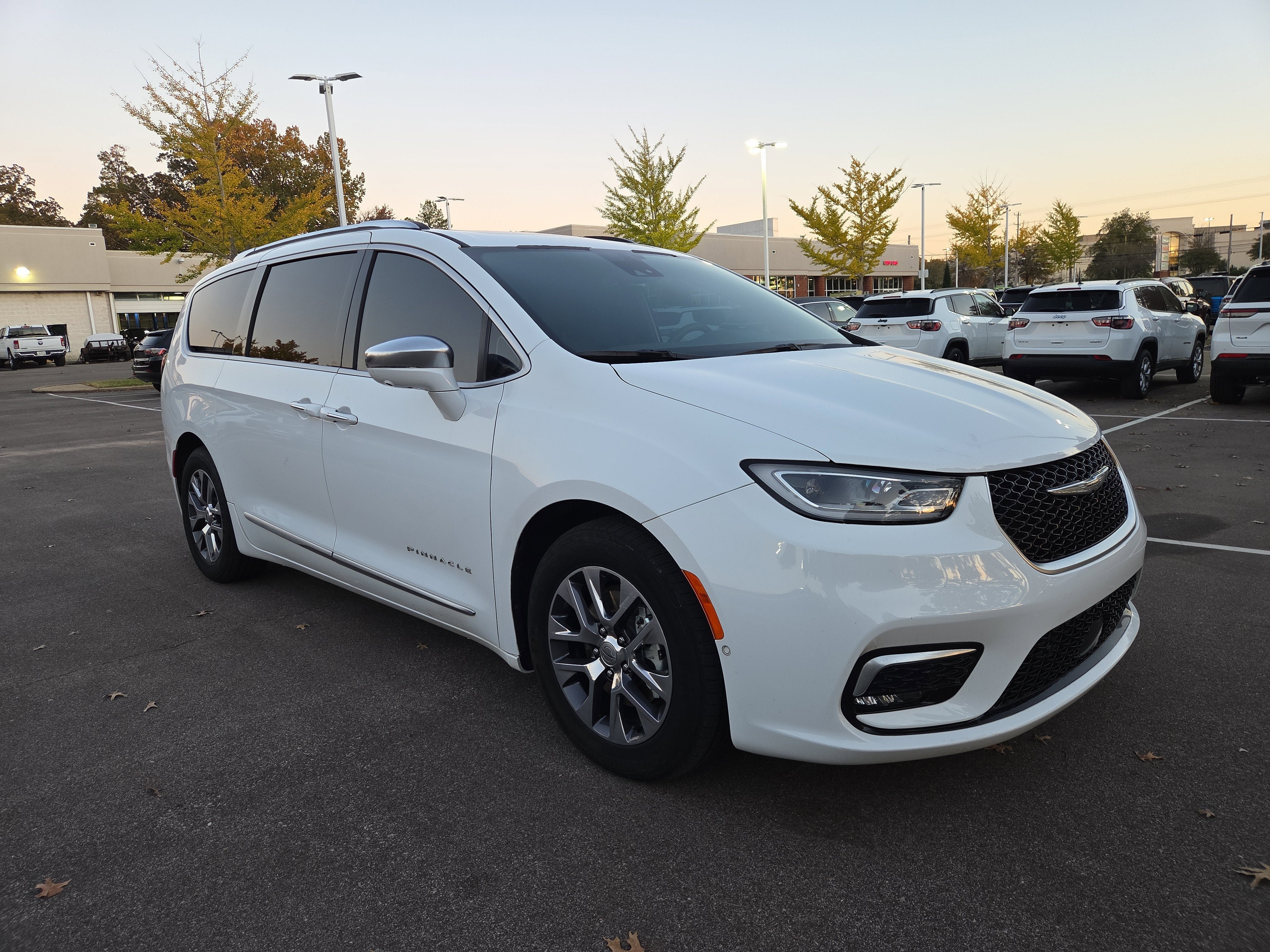 2022 Chrysler Pacifica Hybrid Pinnacle