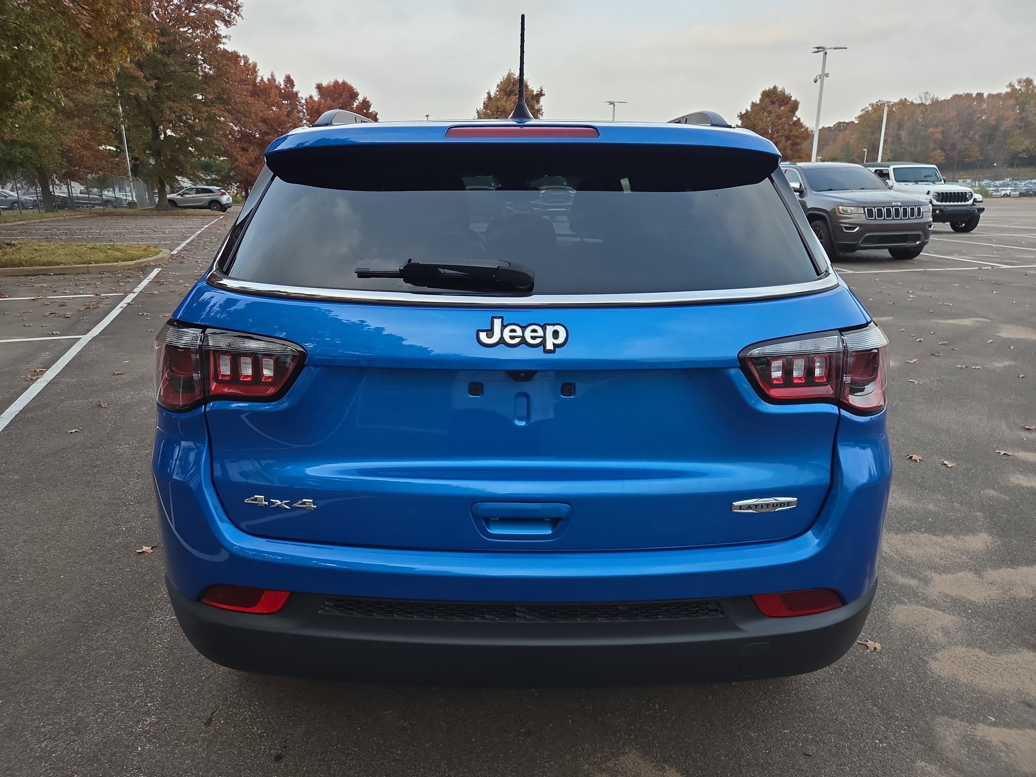 2024 Jeep Compass Latitude