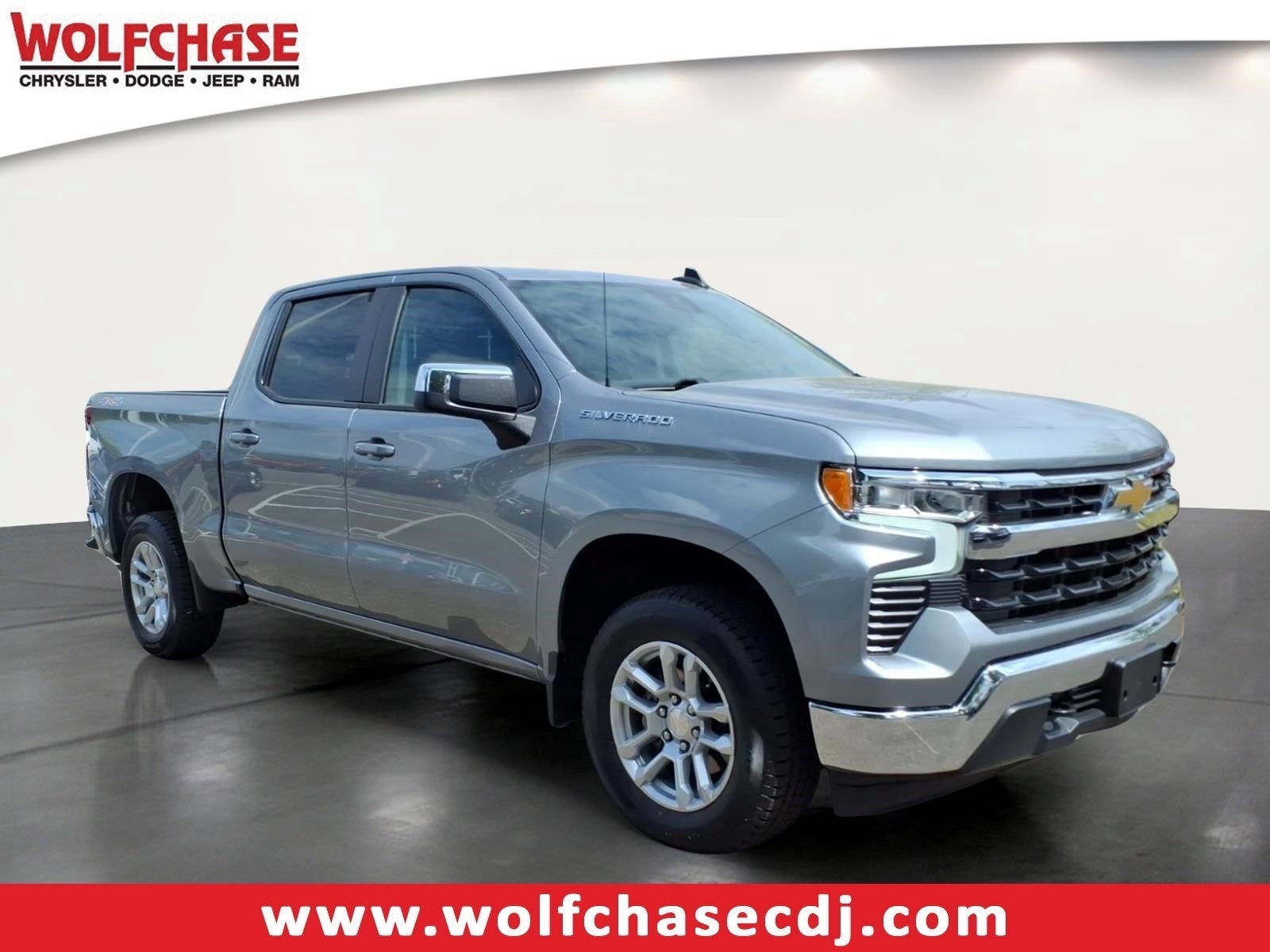 2023 Chevrolet Silverado 1500 LT