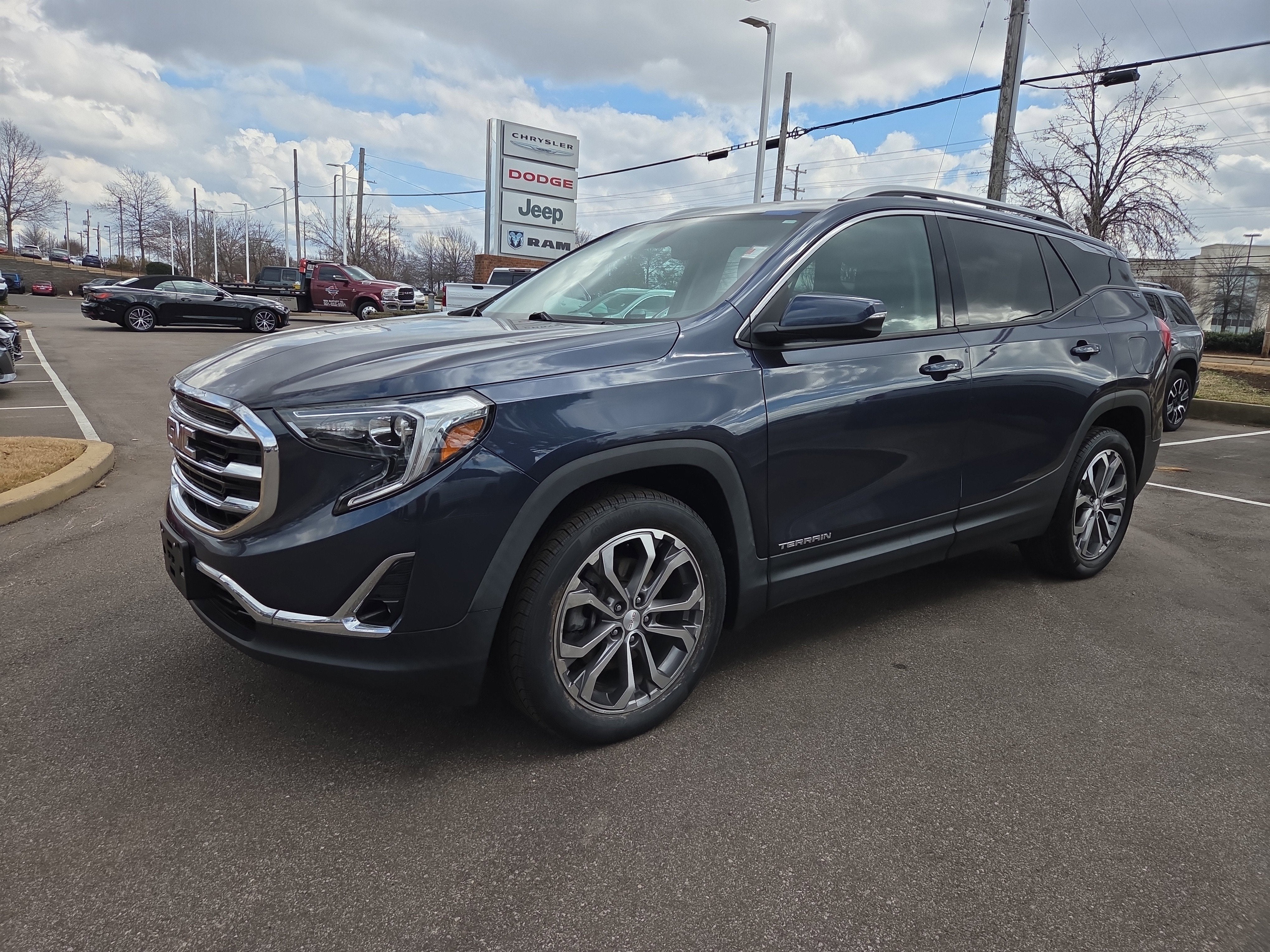 2019 GMC Terrain SLT
